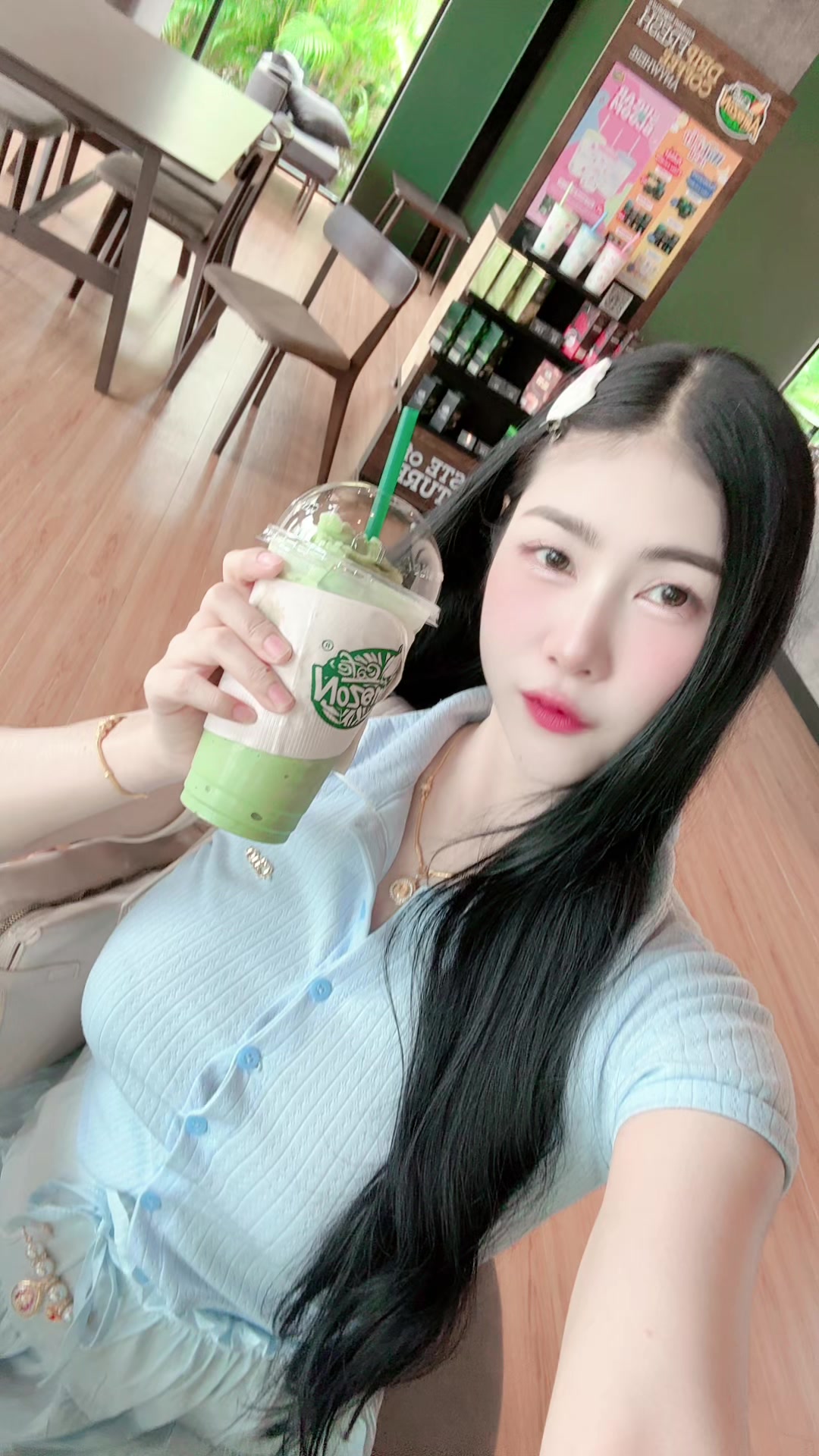 @Nene ชอบกินชาเขียว💚