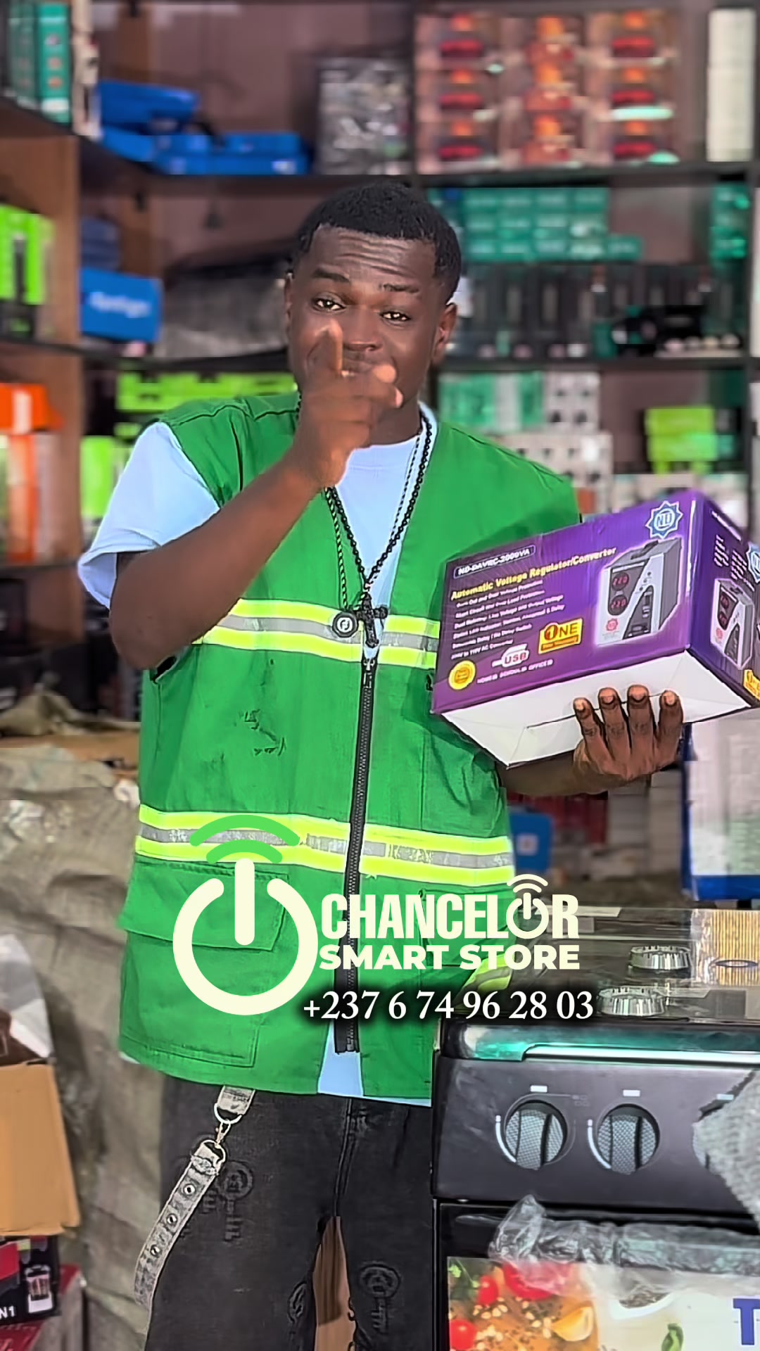 @CHANCELOR SMART STORE ⌚📱