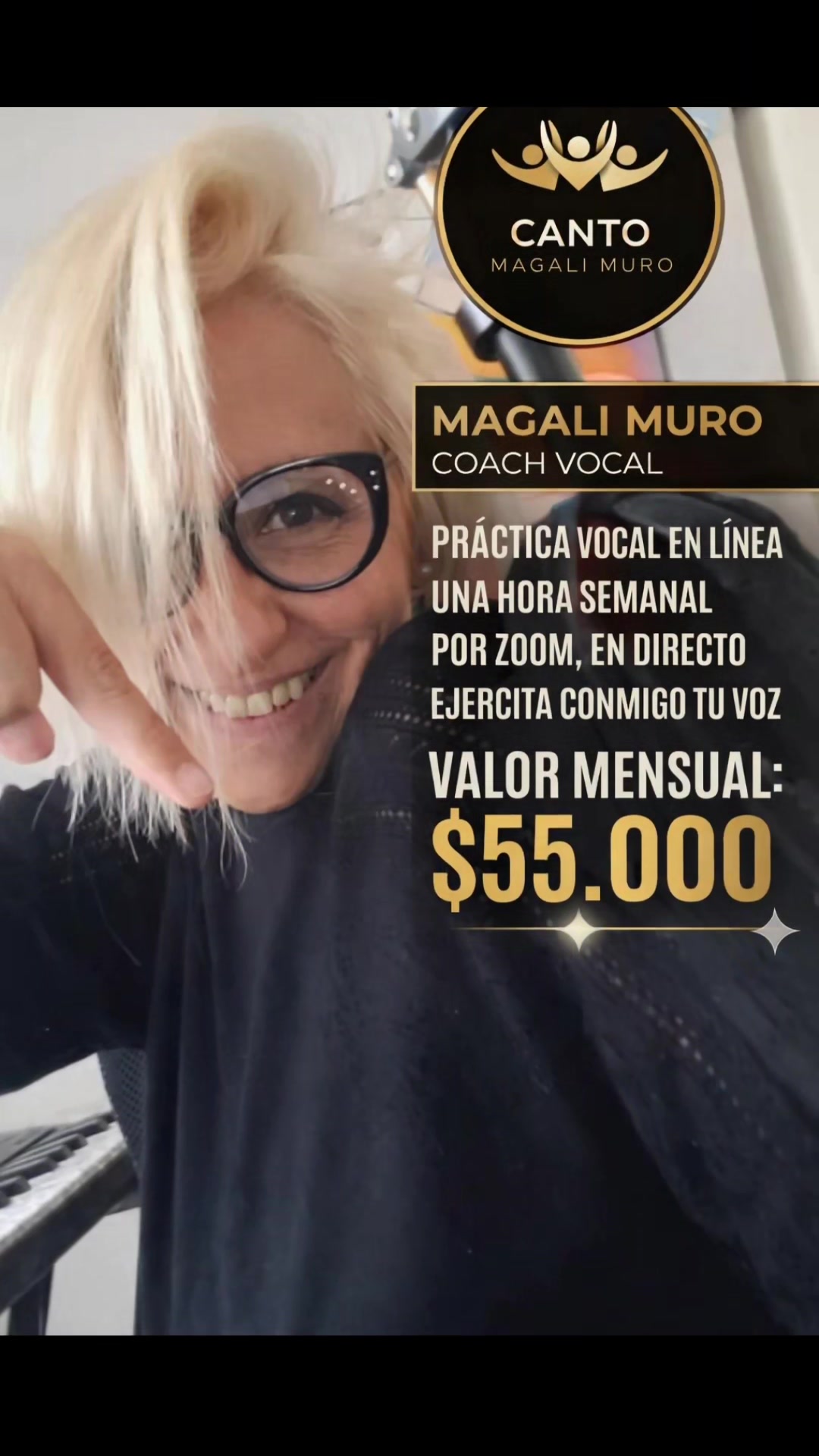 @Magali Muro - Coach Vocal