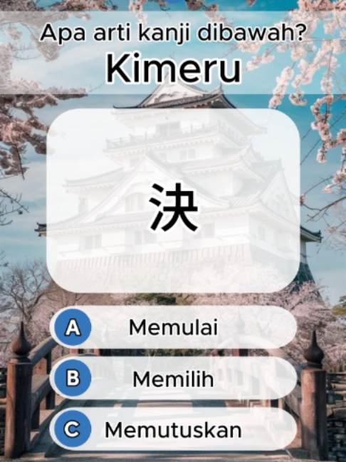 @Kotoba Flashcard
