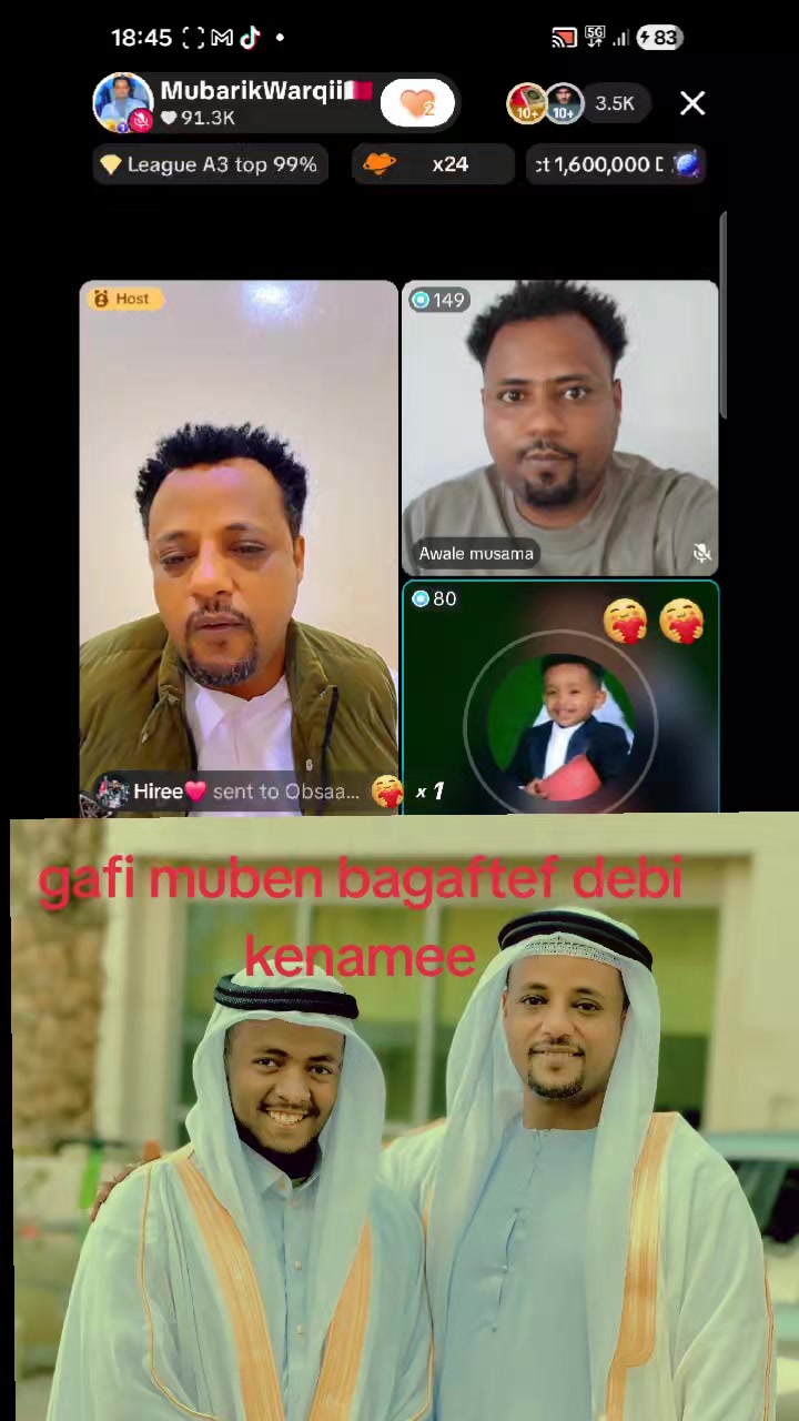 @Awale musama