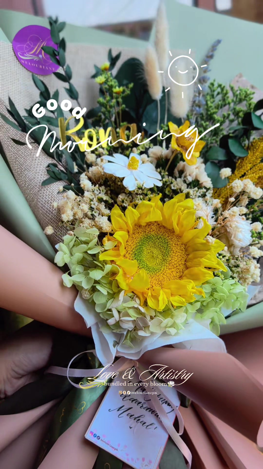 @Melouriane Dried Flowershop