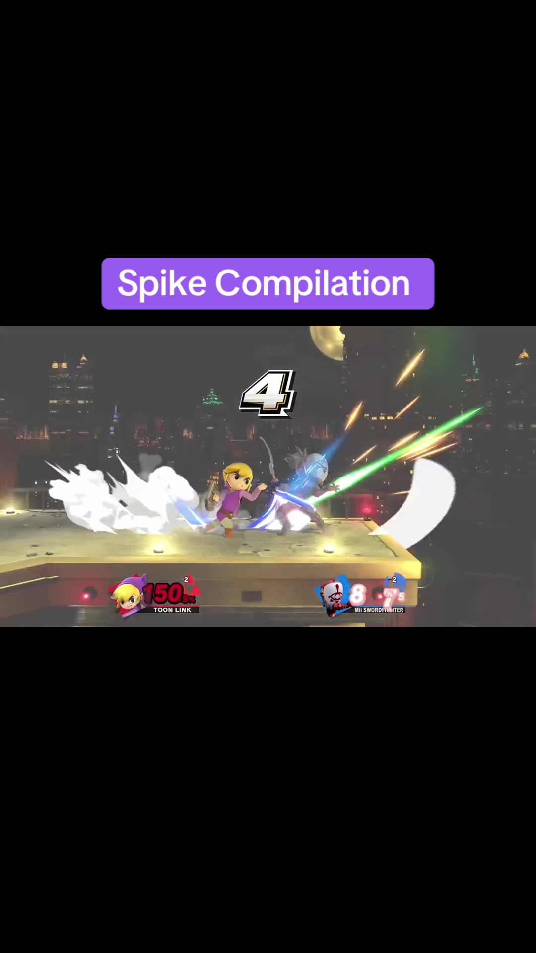 @Purple Toon Link