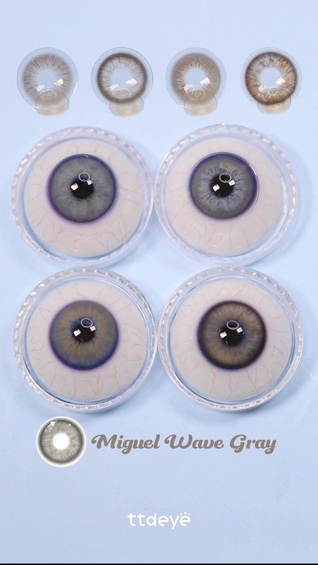 @TTDeye Colored Contact Lens