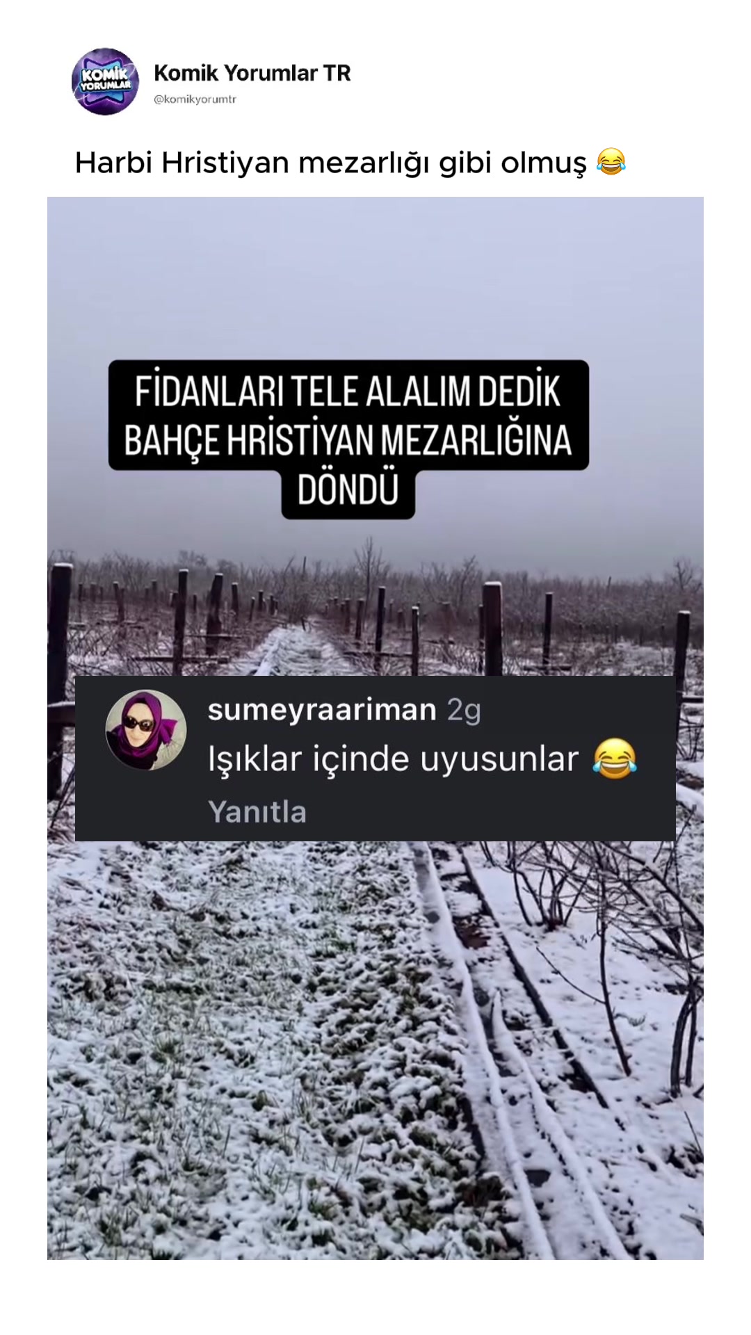 @Komik Yorumlar TR