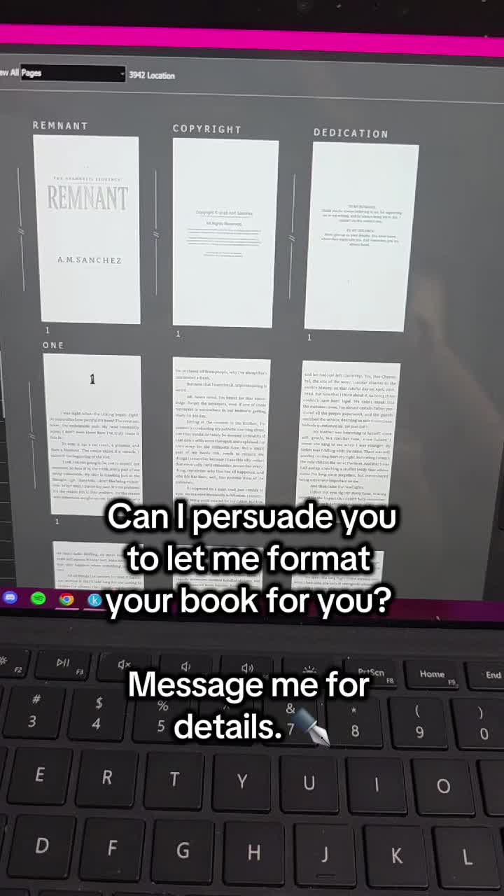 @📚 Amber Writes Many Things 📚