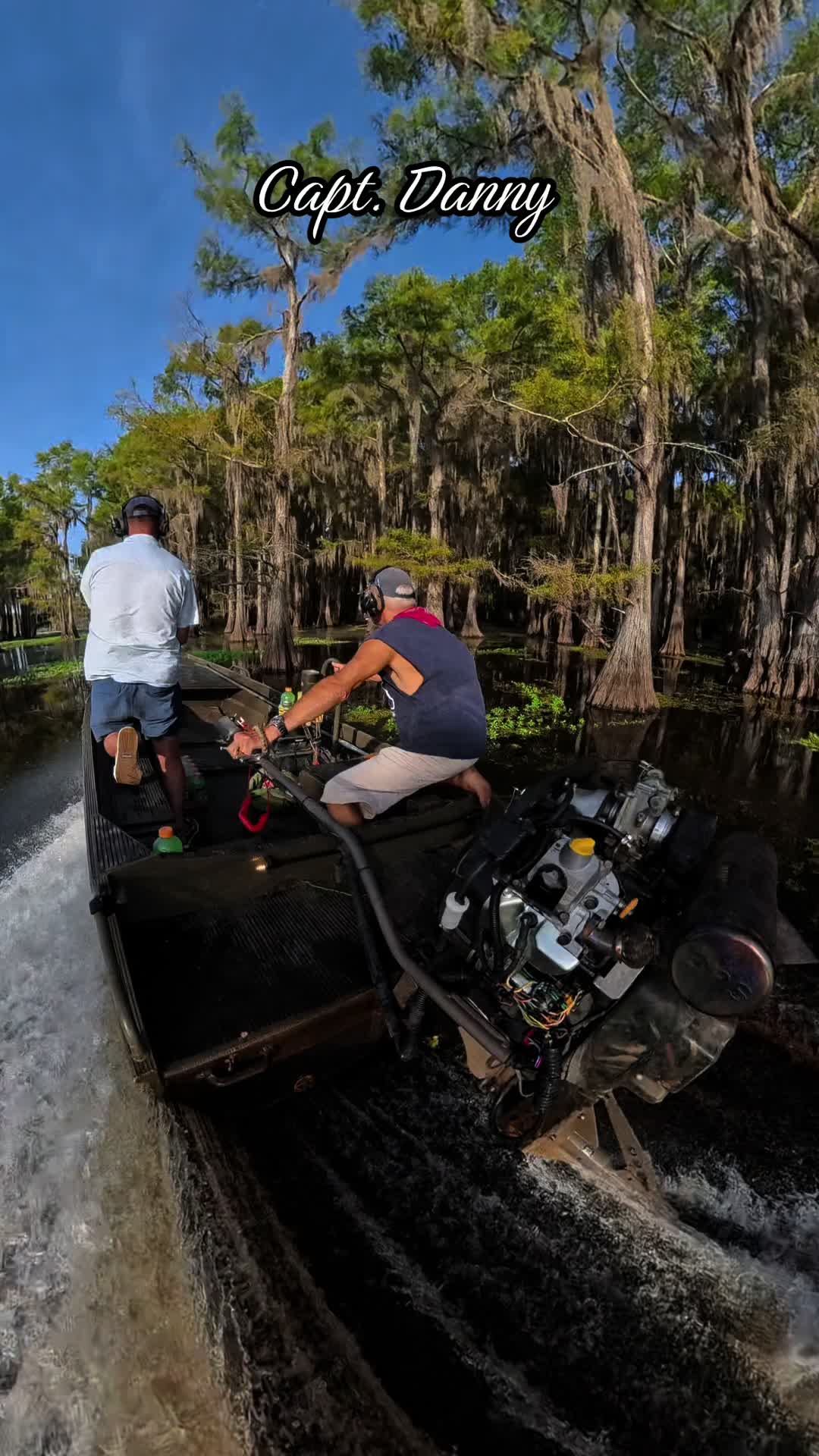 @Caddo Lake FirstCastCabin