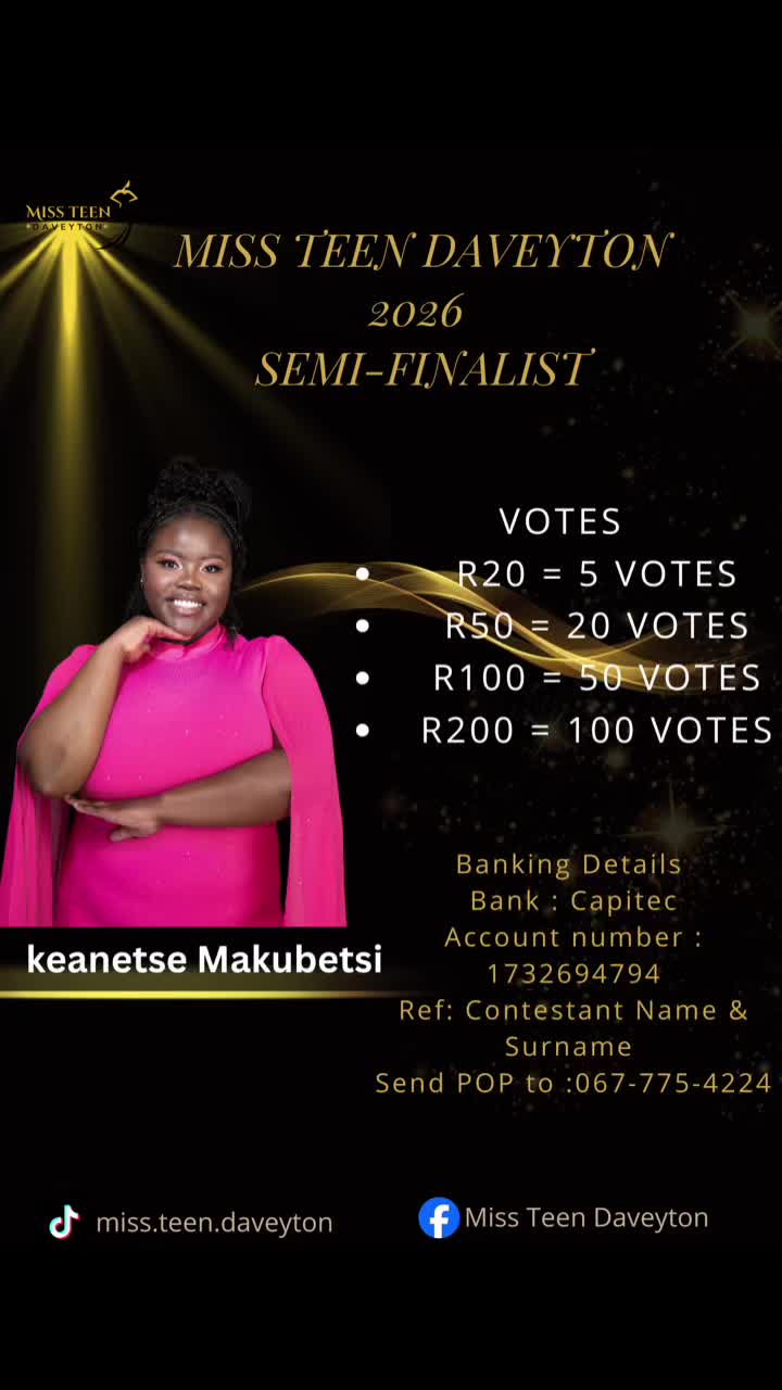 @Miss Teen Daveyton