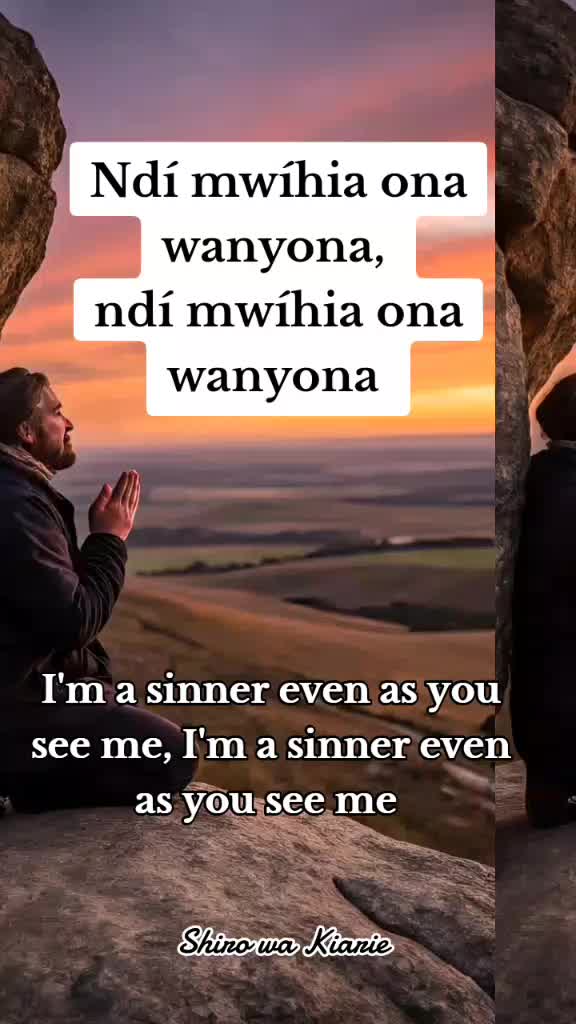 @Shiro Wa Kiarie