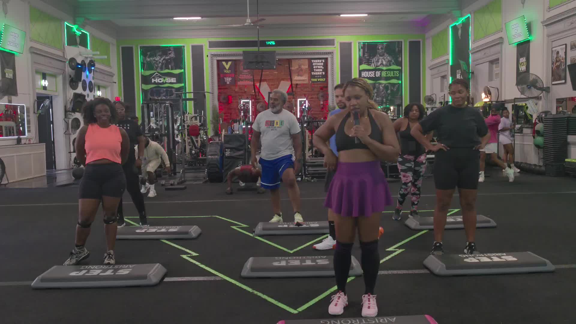 @Train Ari Strong