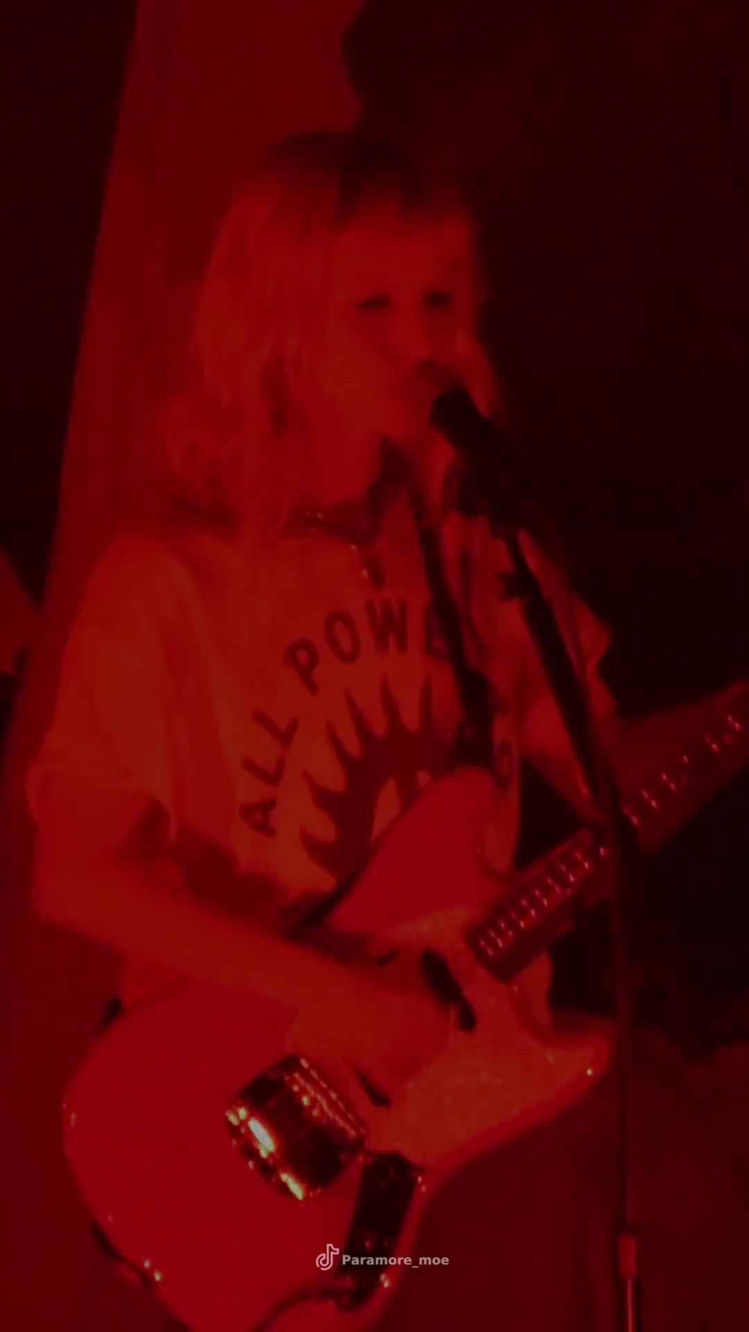 @Paramore:my only exception