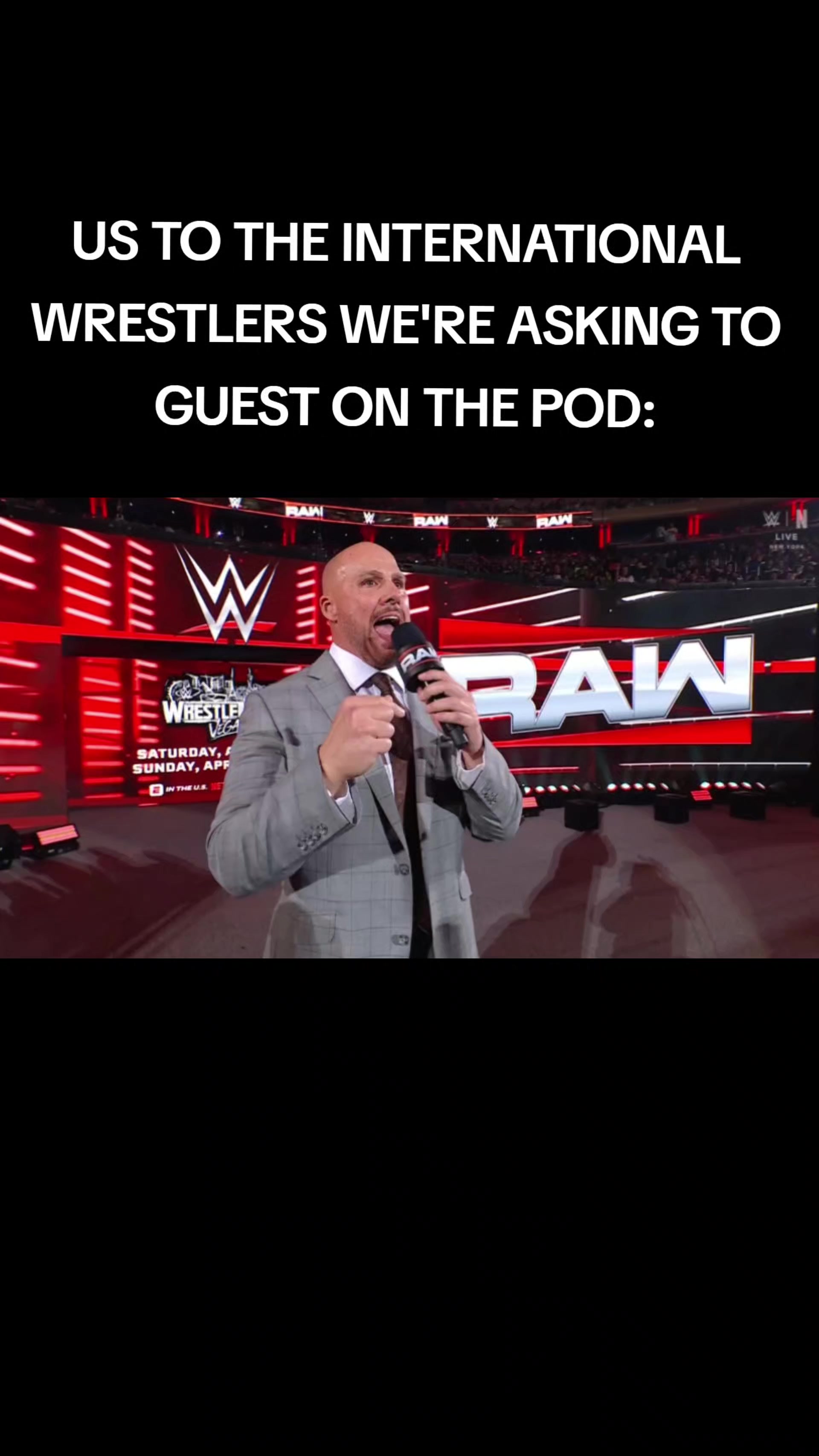 @Wrestling-Wrestling Podcast