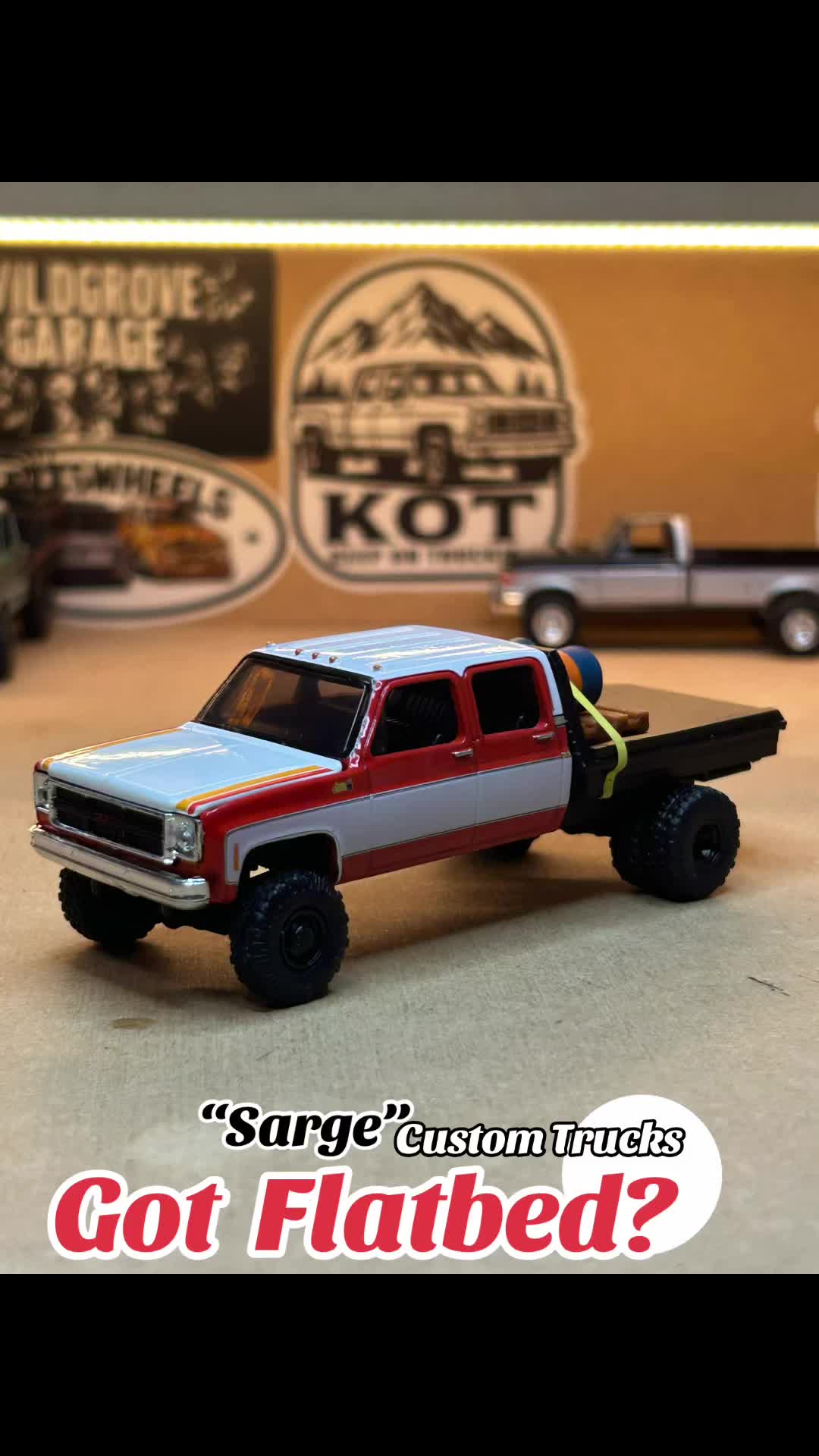 @“Sarge” Custom Trucks 🛞🧨🇵🇷