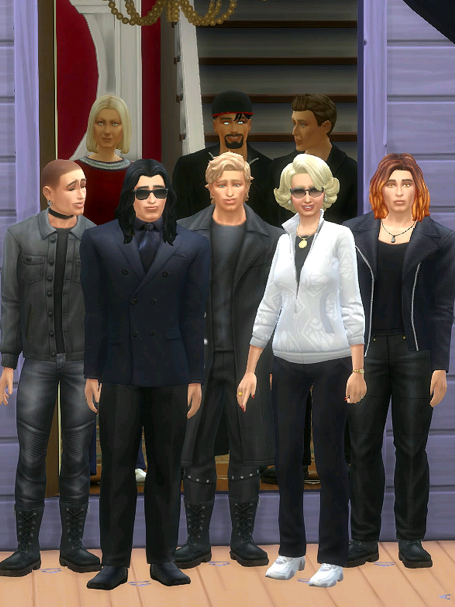 @Black Dagger Brotherhood Sims
