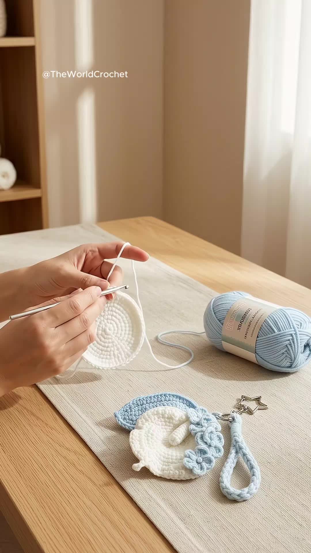 @The World Crochet