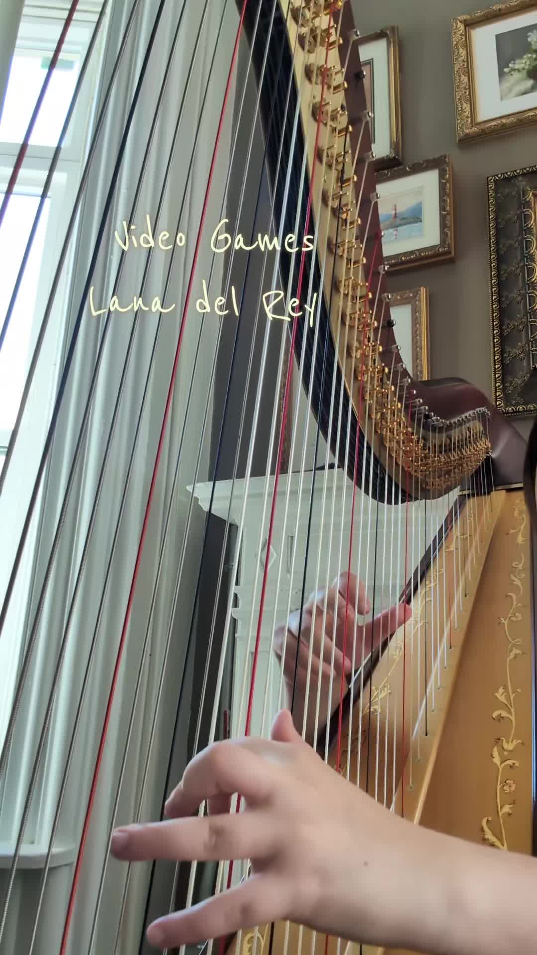 @Harpist Vanessa