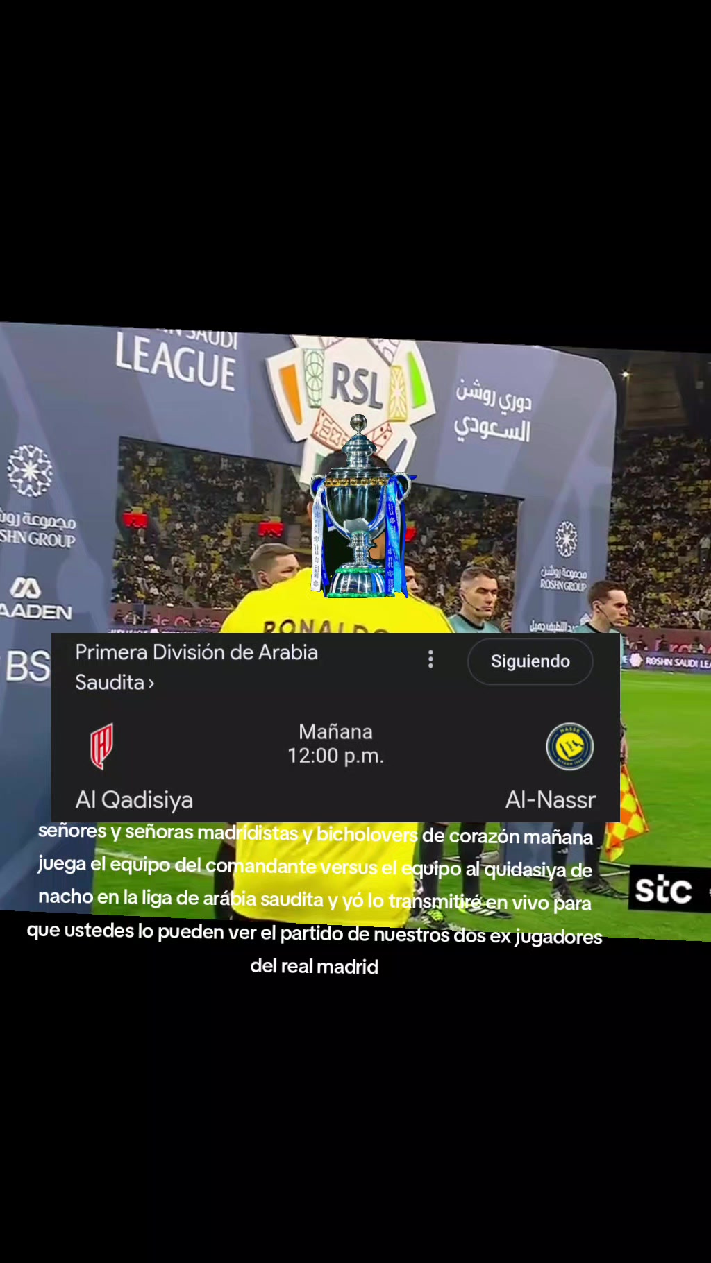 @Cristiano Ronaldo fans