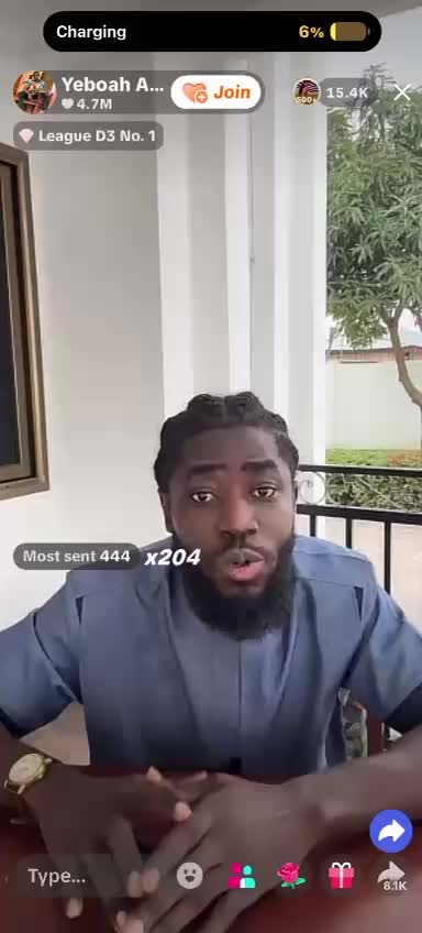 @Yeboah agyekum backup tv 📺