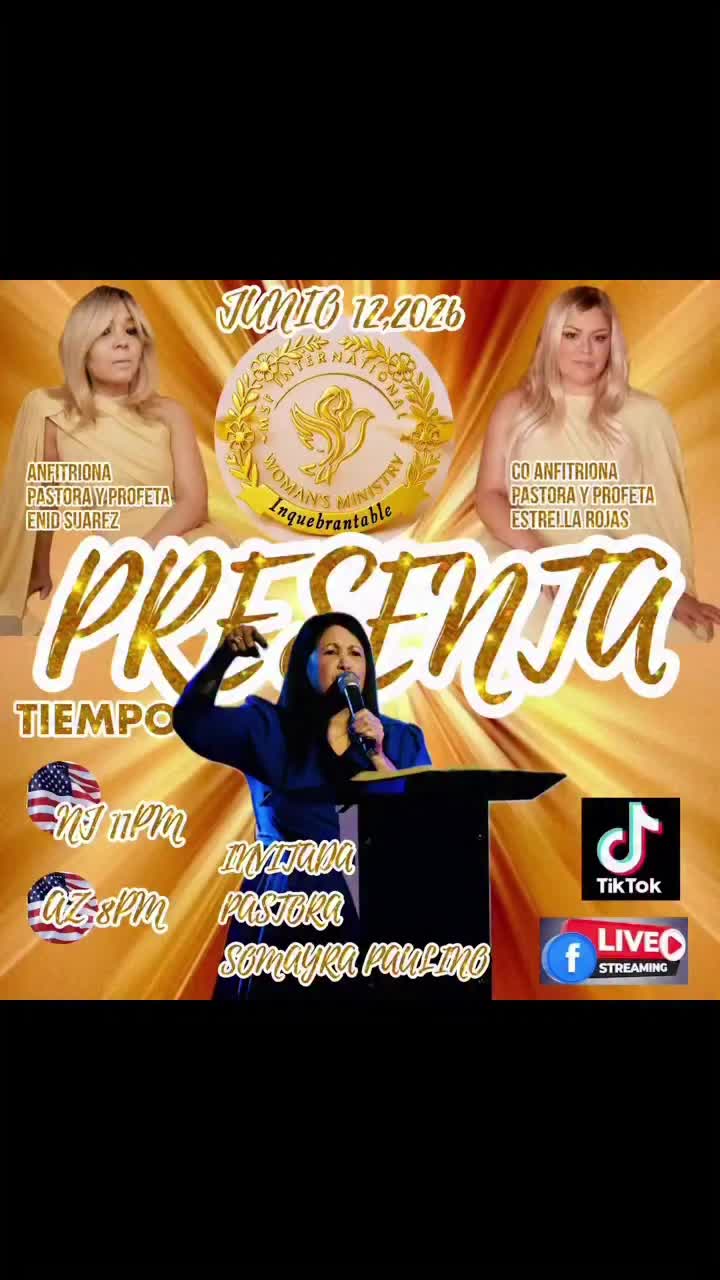 @Pastora y Profeta Estrella