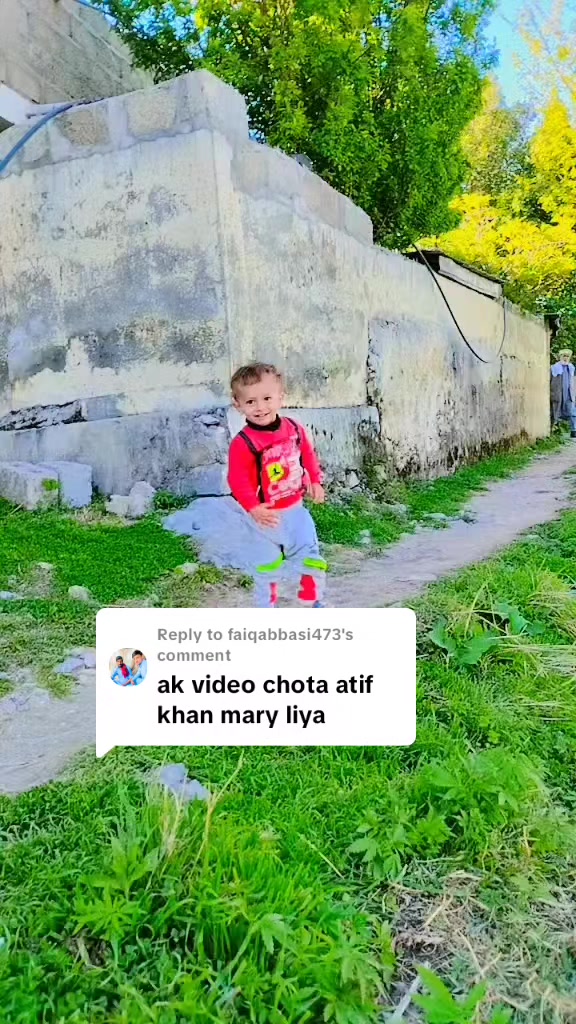 @Chota Atif Khan