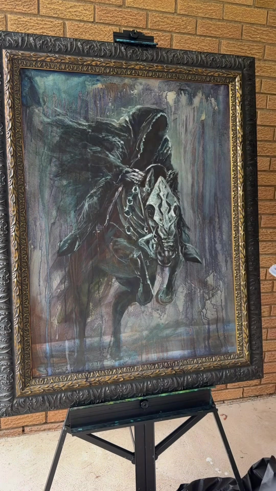 @Upcycled Vintage Art
