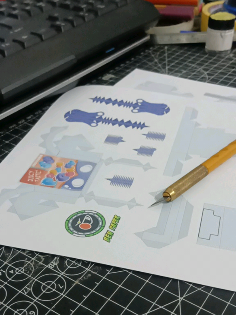 @K Project | Papercrafter