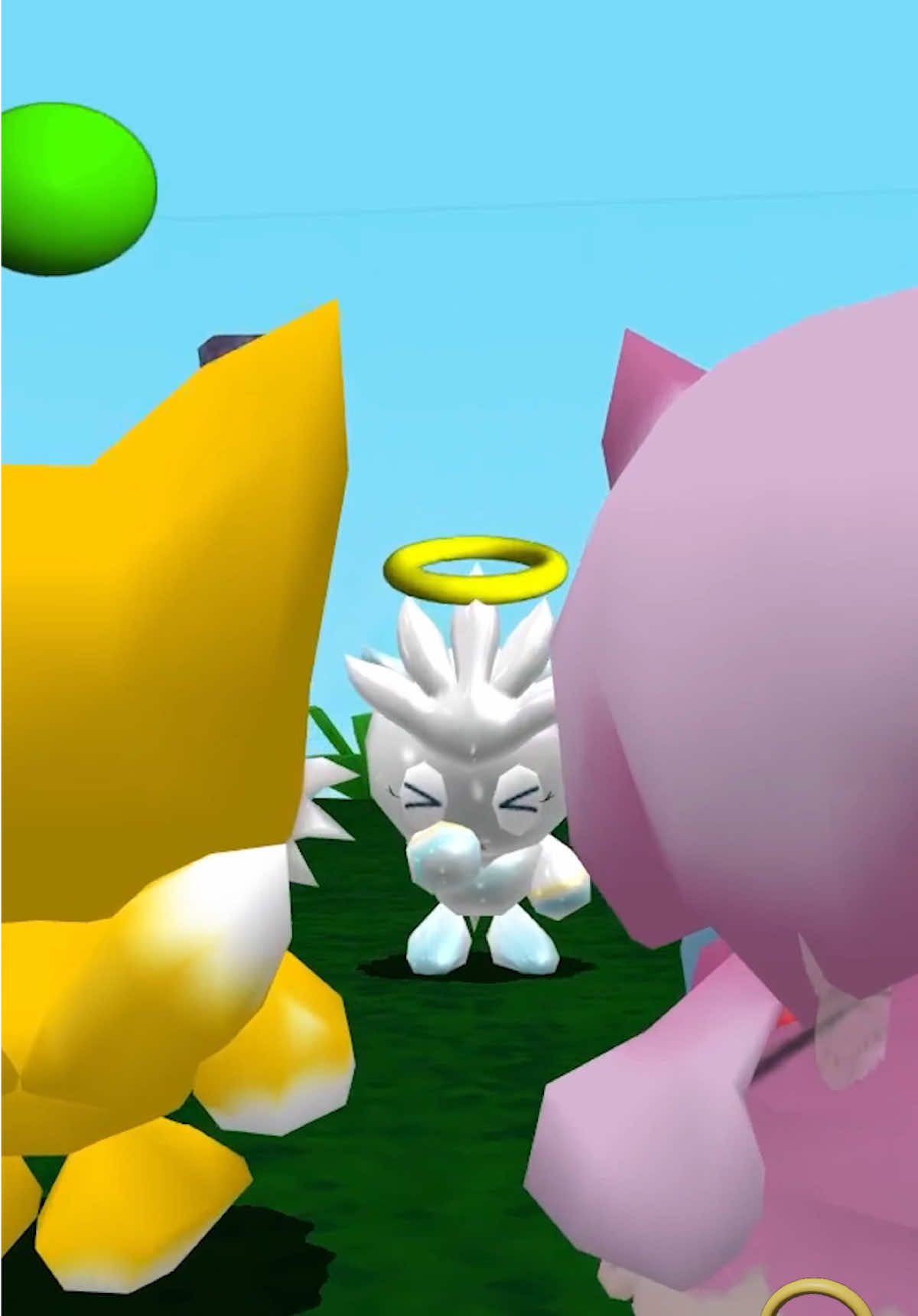 @Chilling with Chao