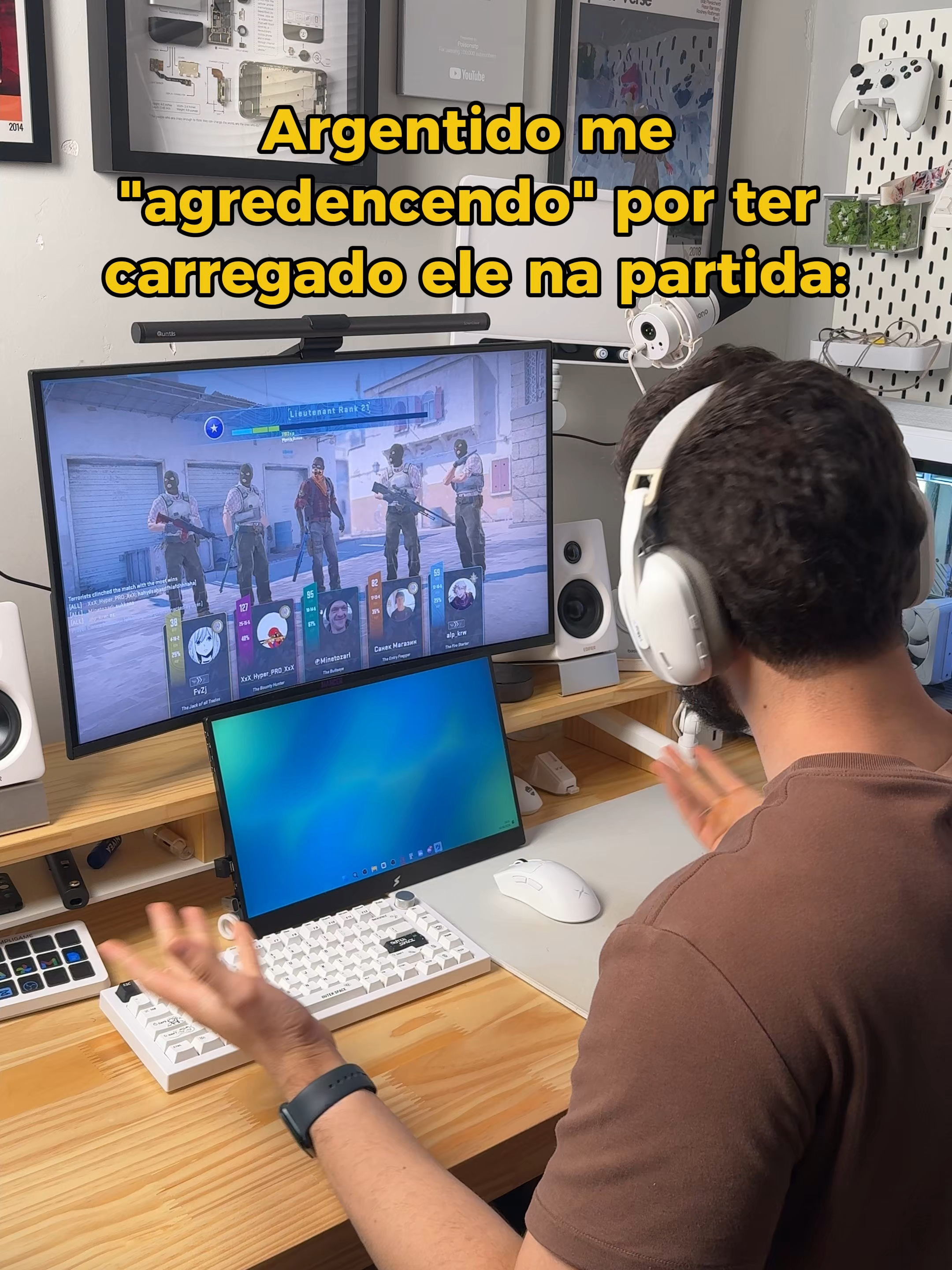 @Poison | Setup Gamer