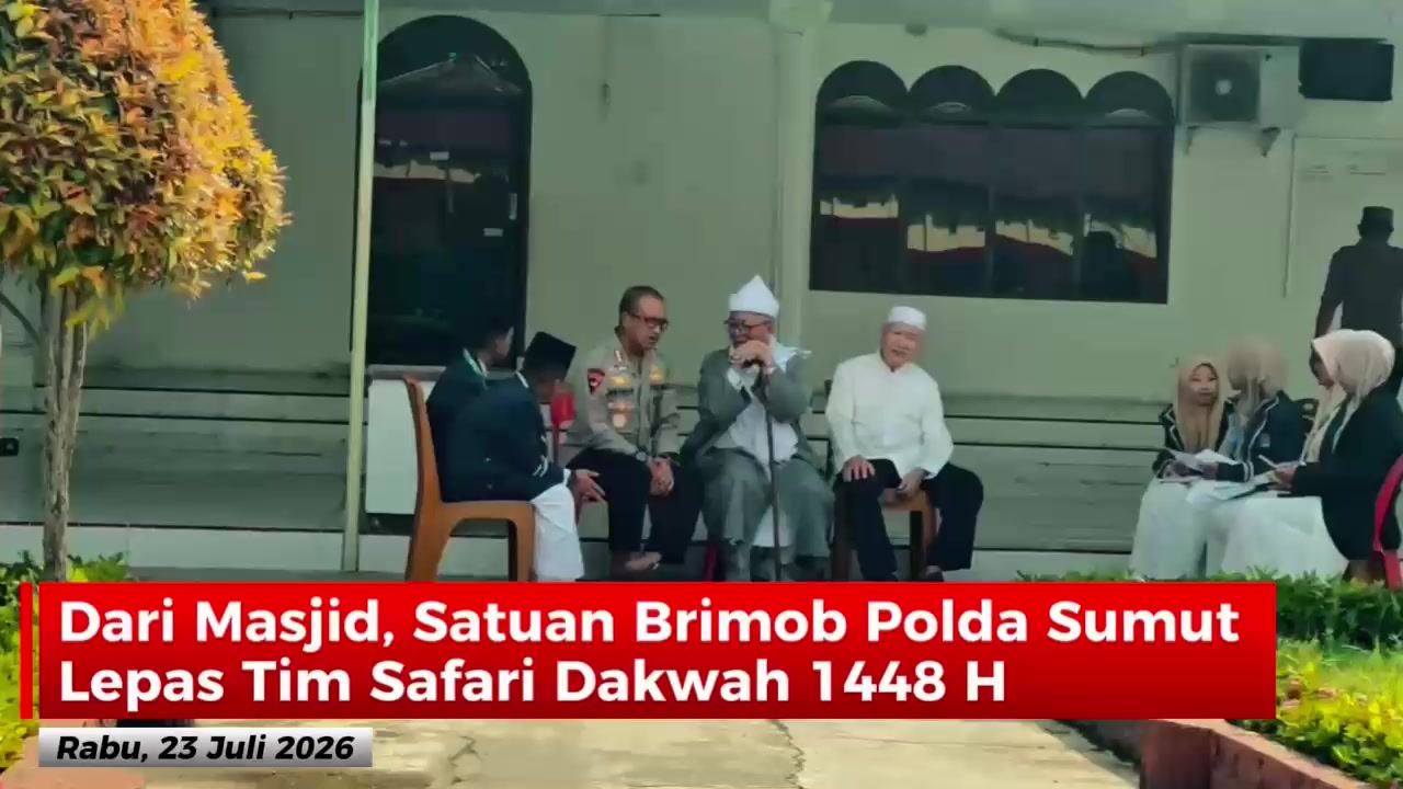 @brimob polda sumut