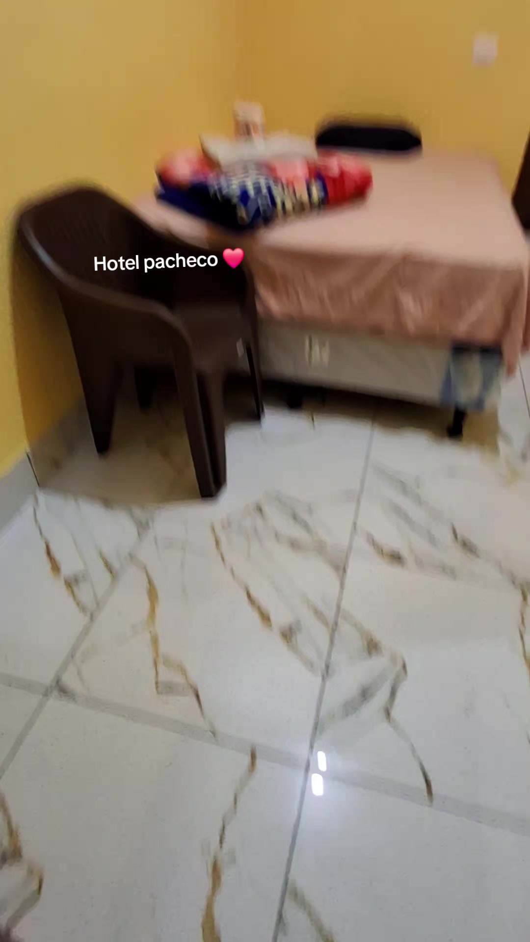 @Hotel pacheco