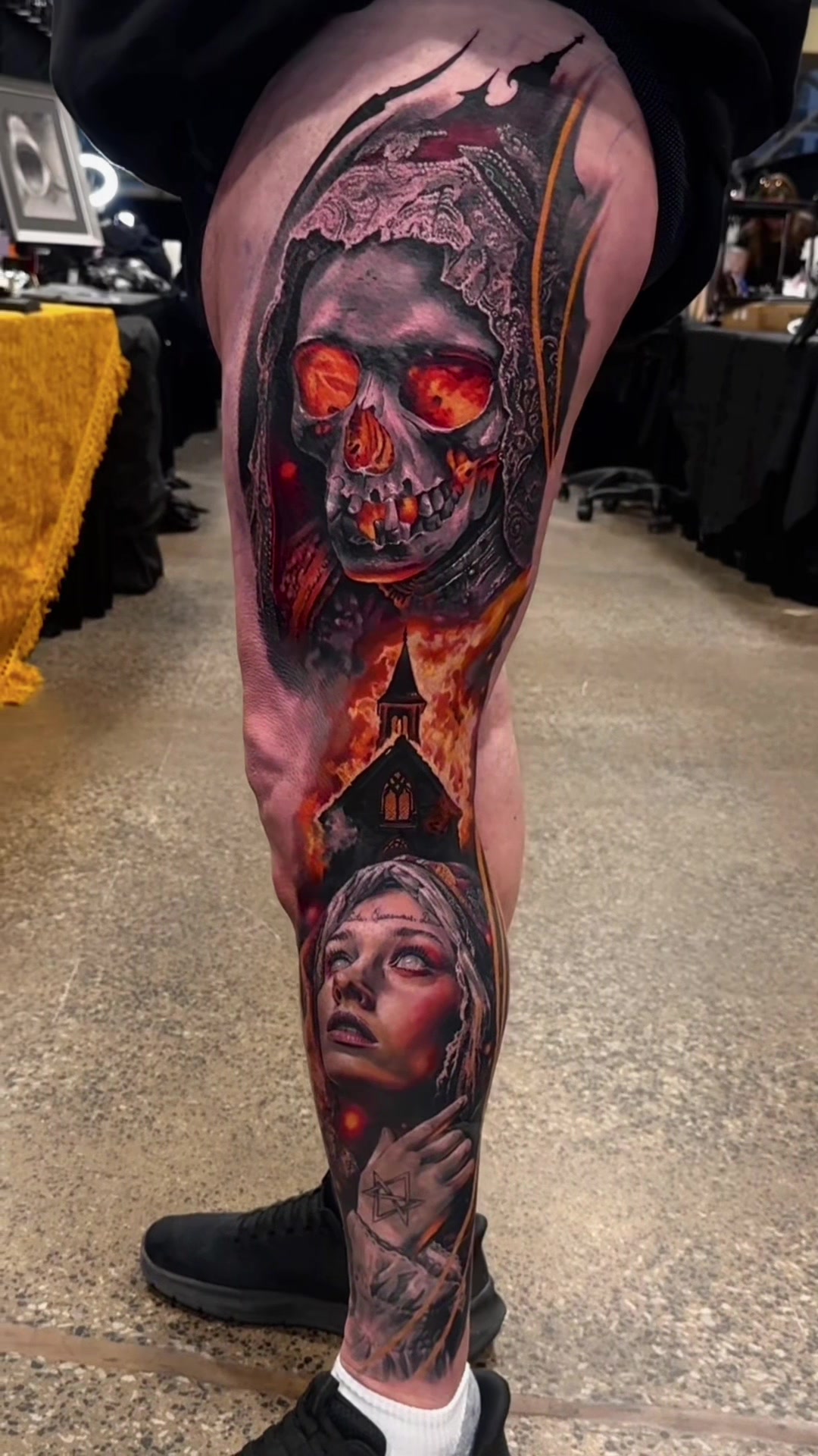 @Tye Tremblay Tattoos