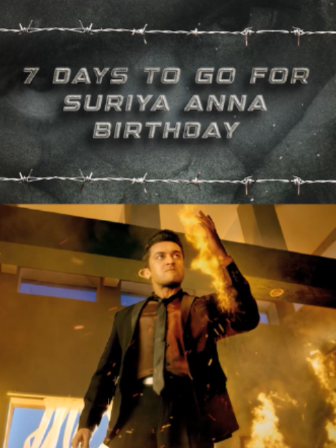 @Actor Suriya