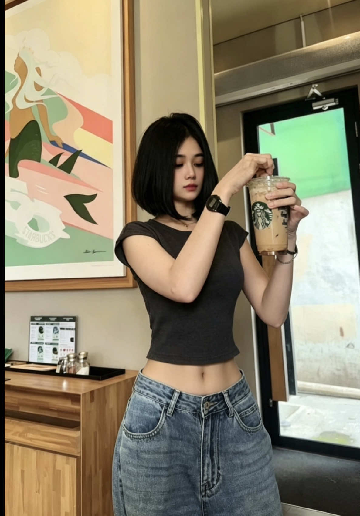 @美女