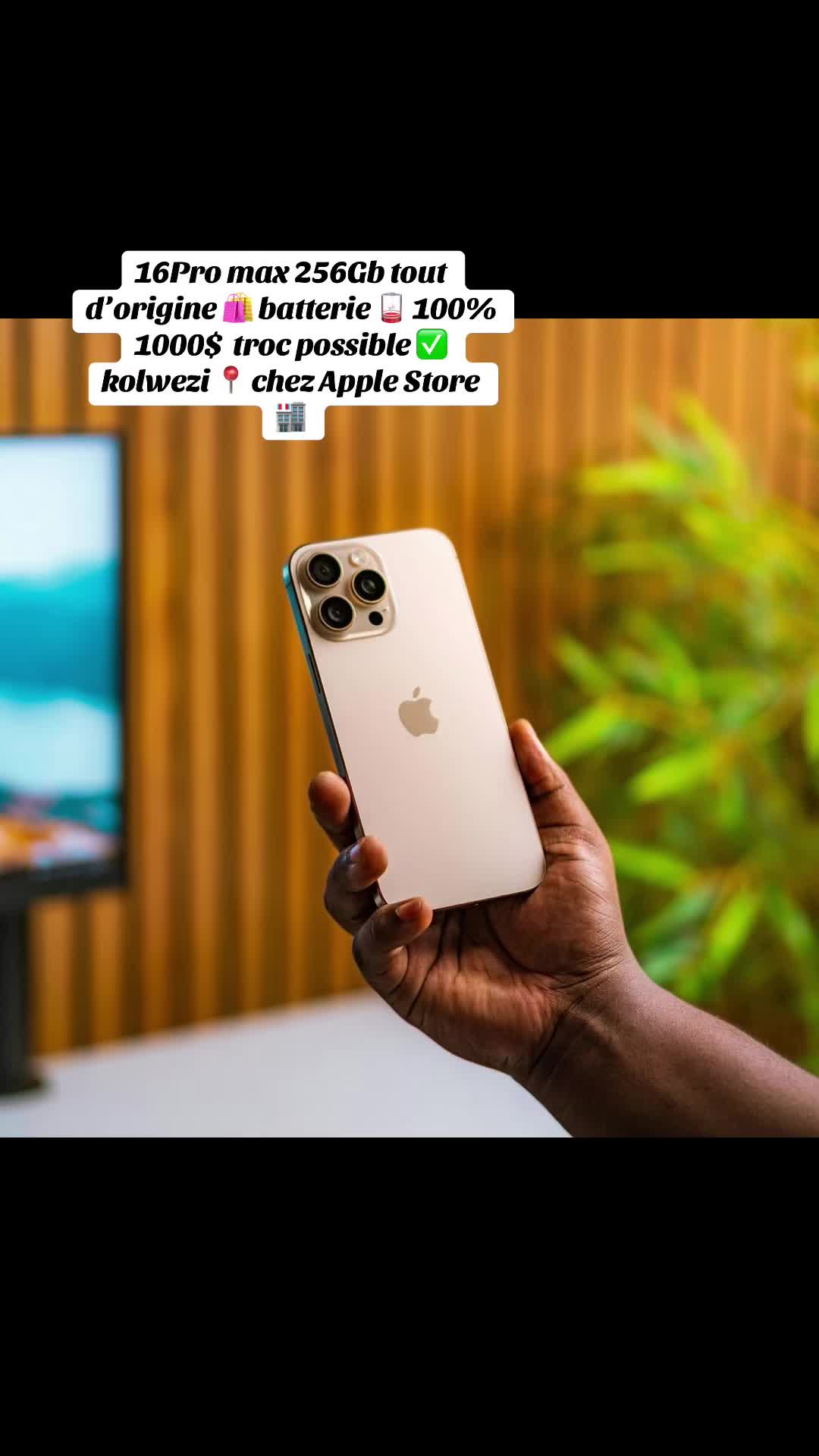 @Apple Store 🏬 kolwezi 📍
