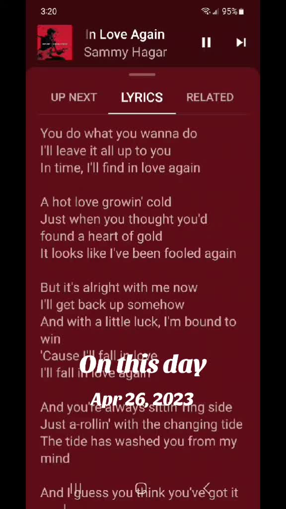 @Tom Walker The Music Man