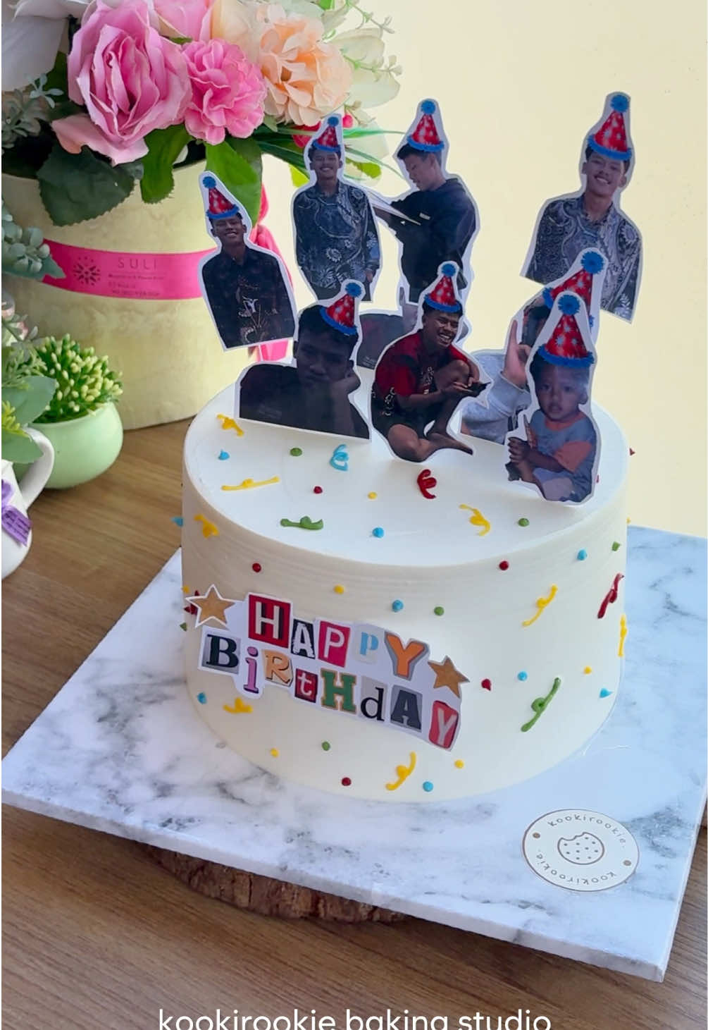 @CUSTOM CAKE BALIKPAPAN