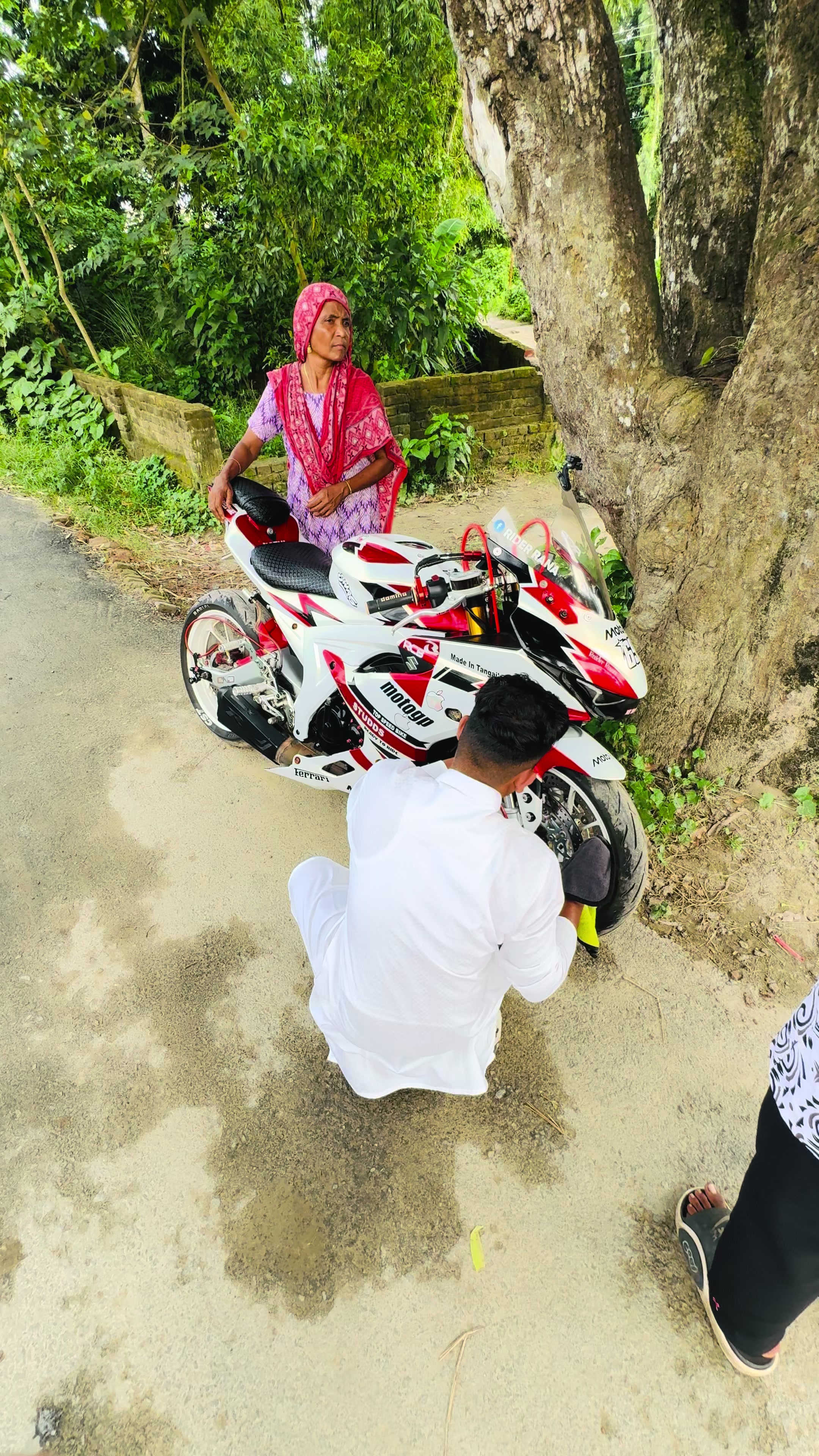 @Rider Rana