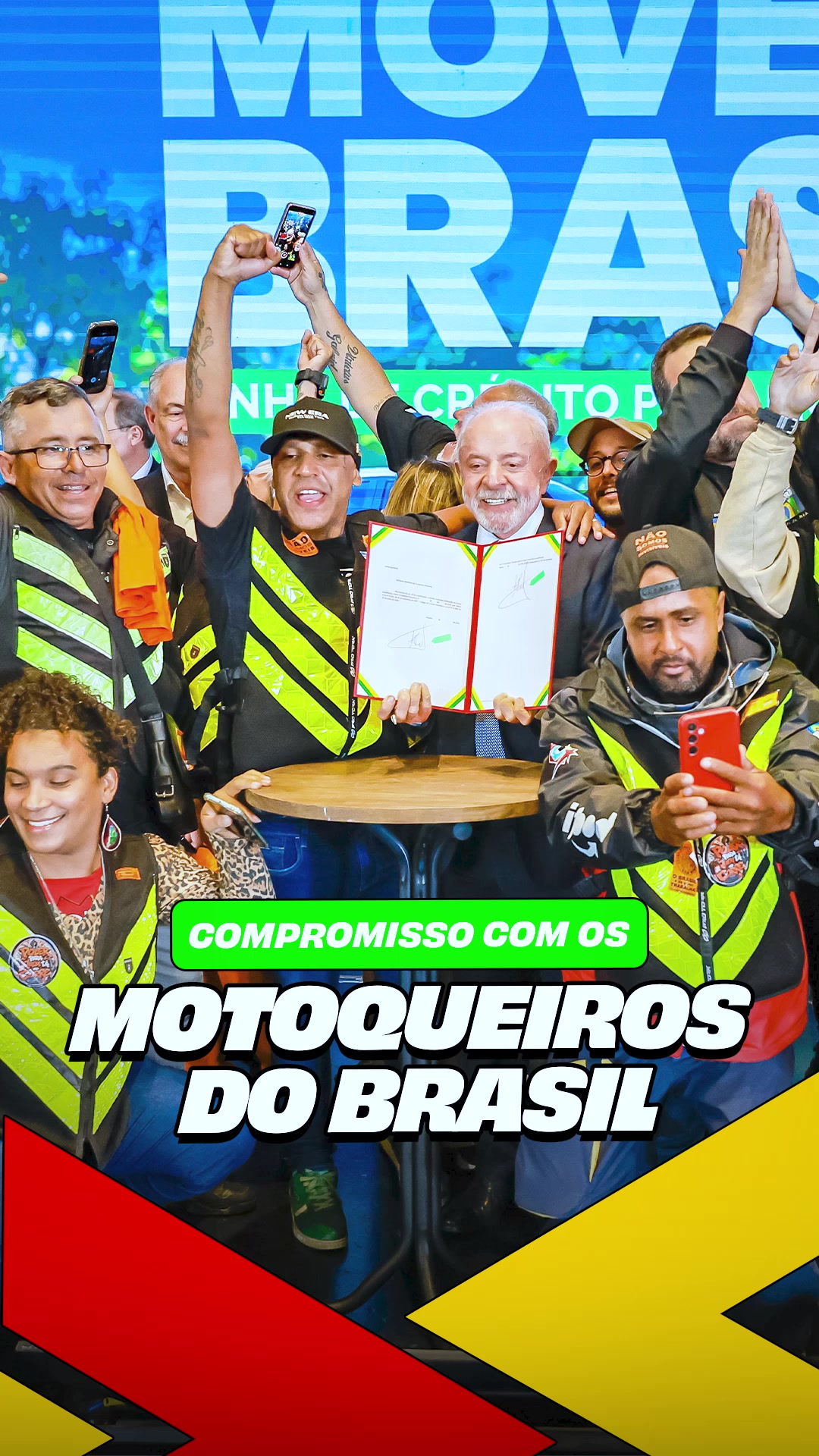 @Presidente Lula