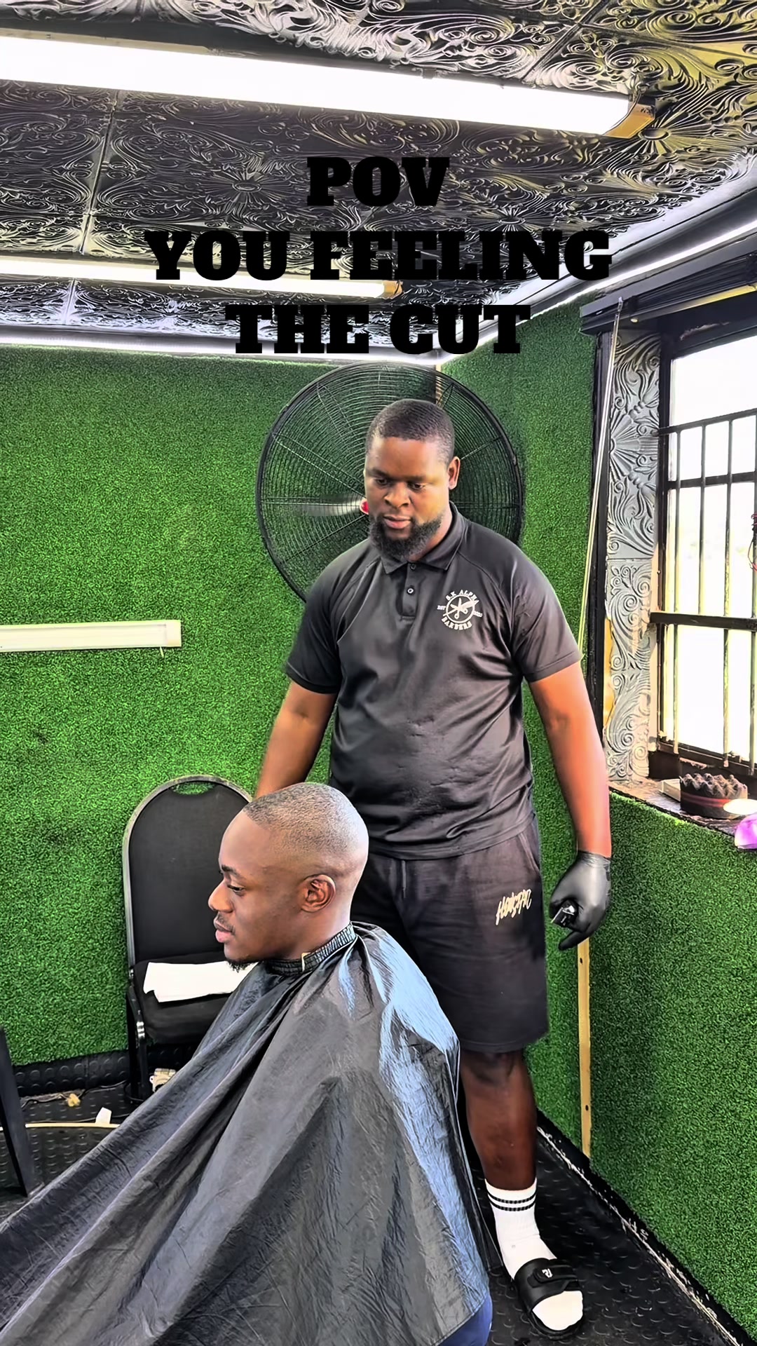@SK ALPHA BARBERS