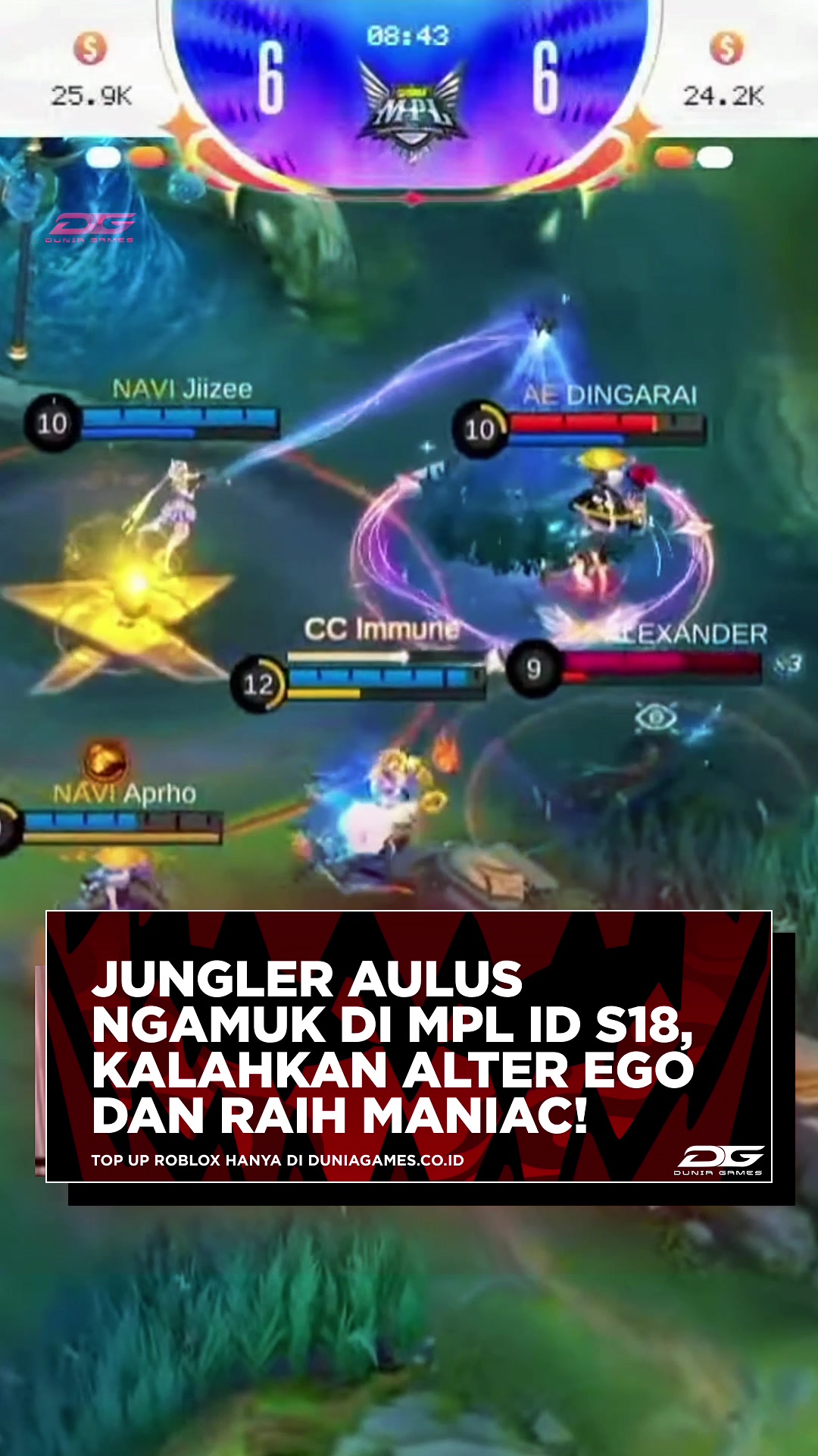 @Dunia Games
