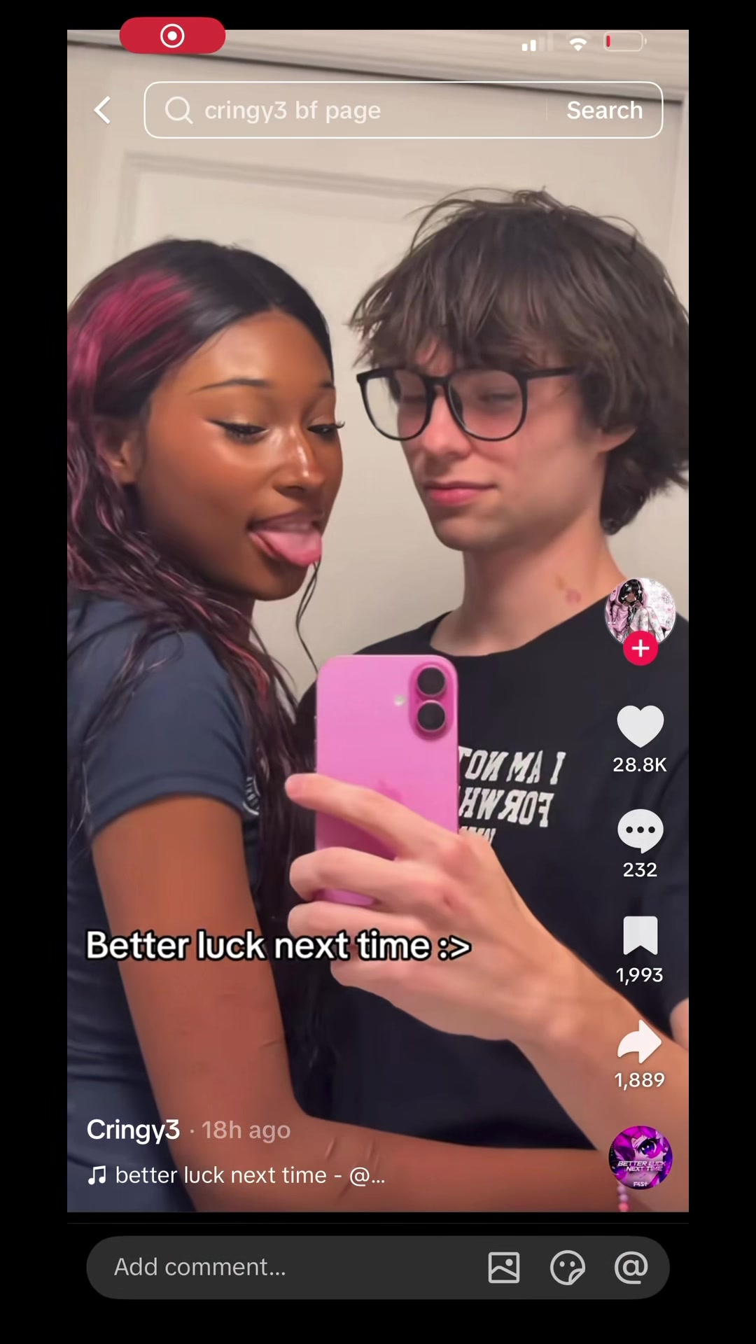 @Cece + Matt ❄️🫶🏾