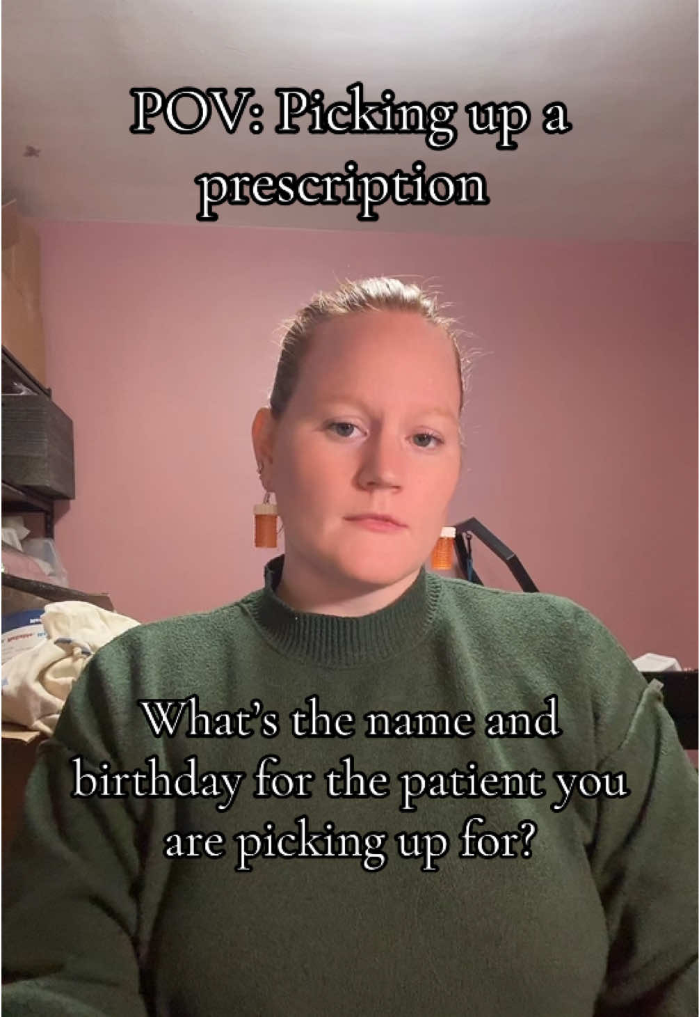 @Disabled Pharmacist