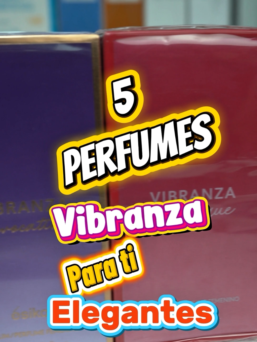 @Perfumes en tendencia