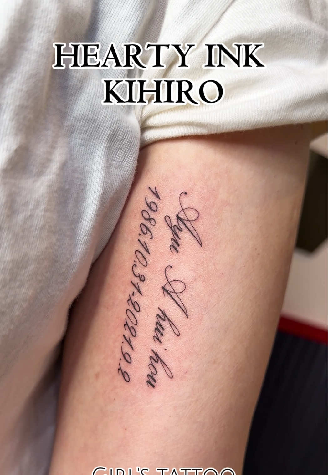 @KIHIRO HEARTY INK(大阪タトゥー 彫師)
