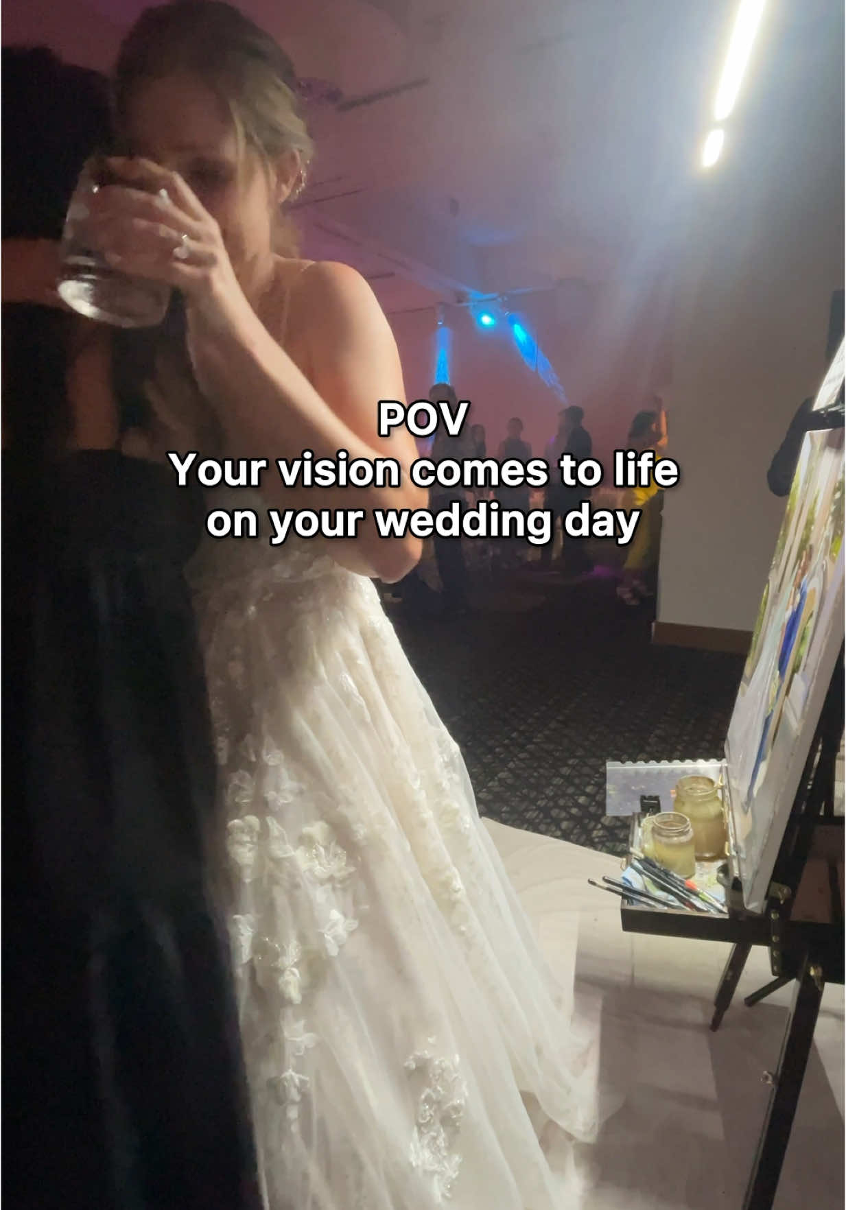 @🇨🇦Live Wedding Painter