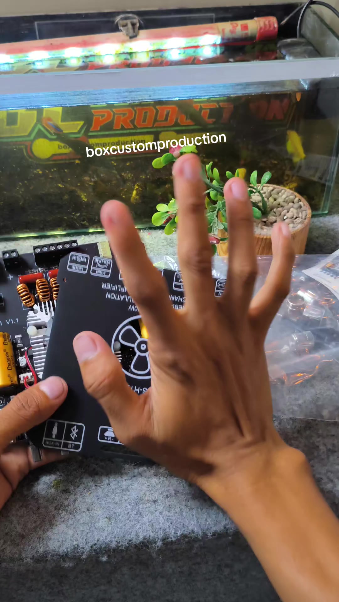 @box custom production✅