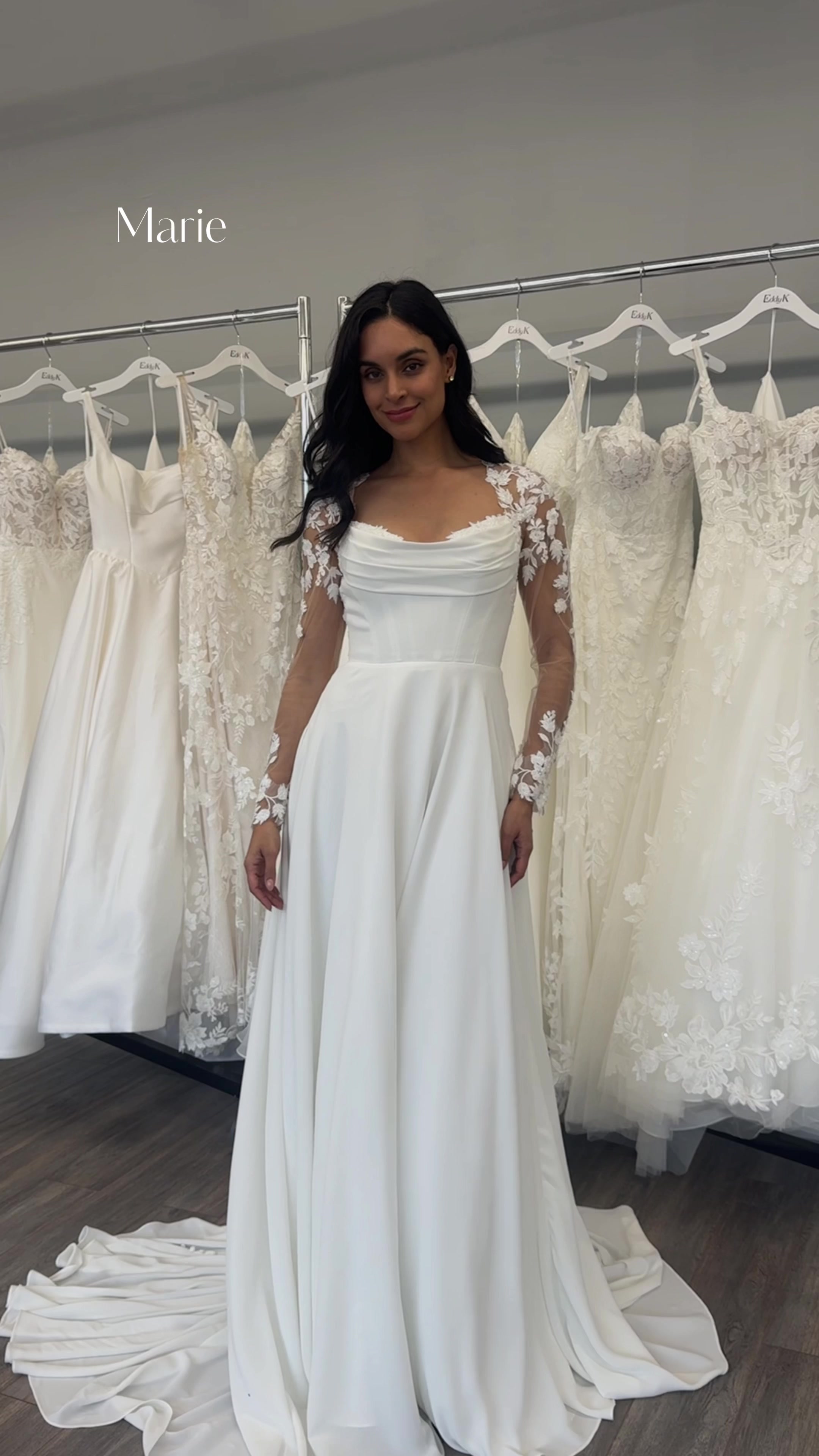 @Eddy K Bridal