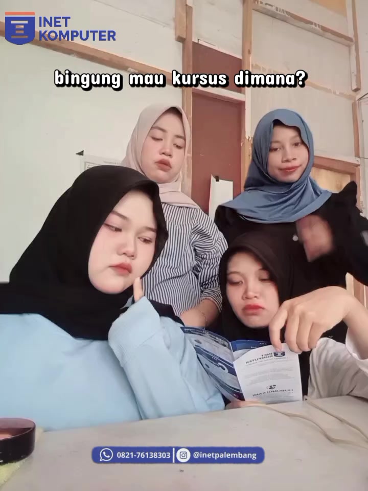 @Kursus Komputer di Palembang