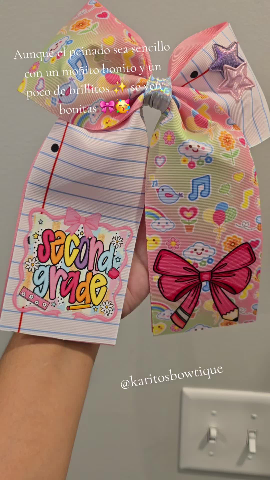 @Carolina - bows 🎀