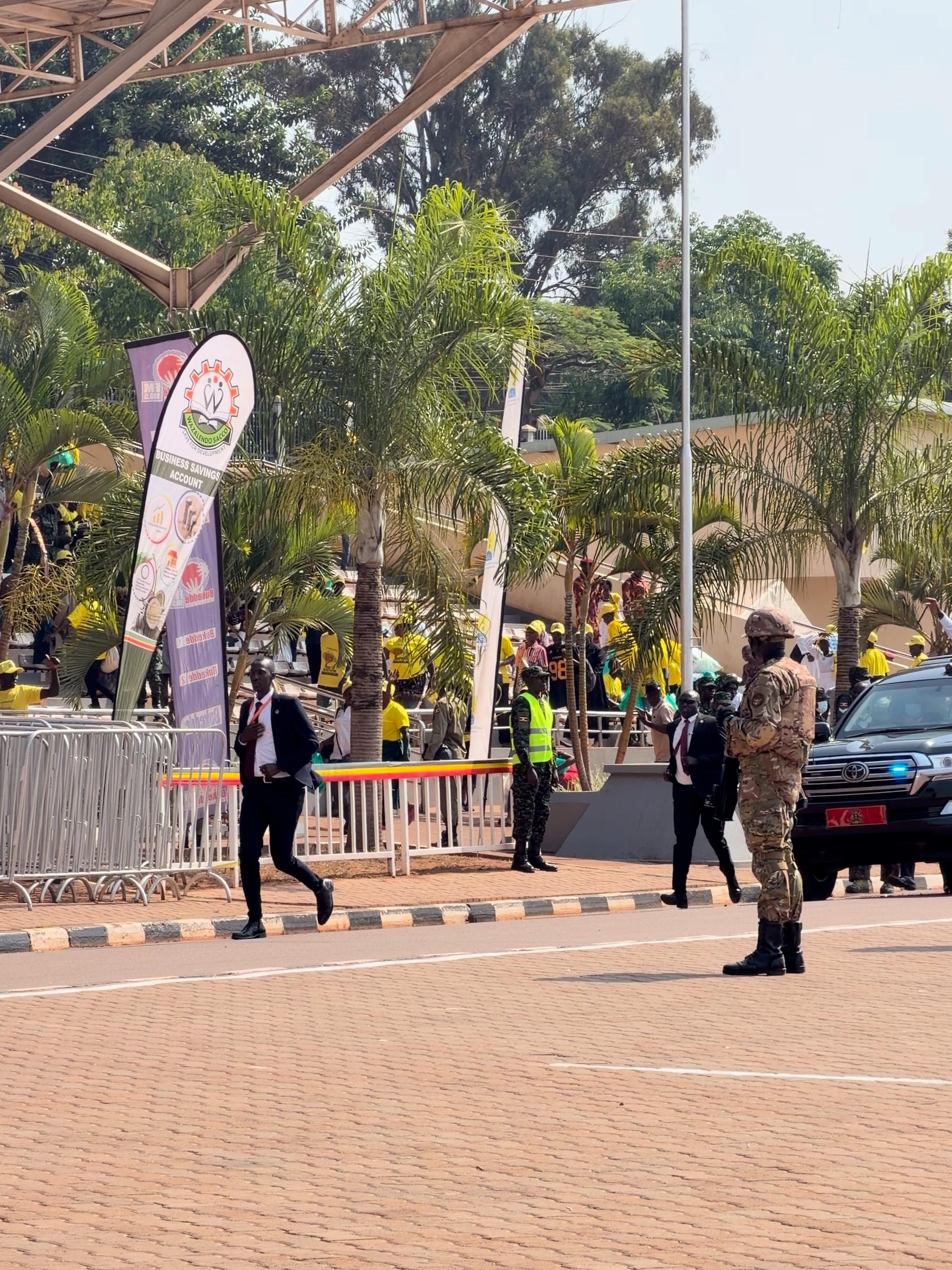 @Museveni Clips
